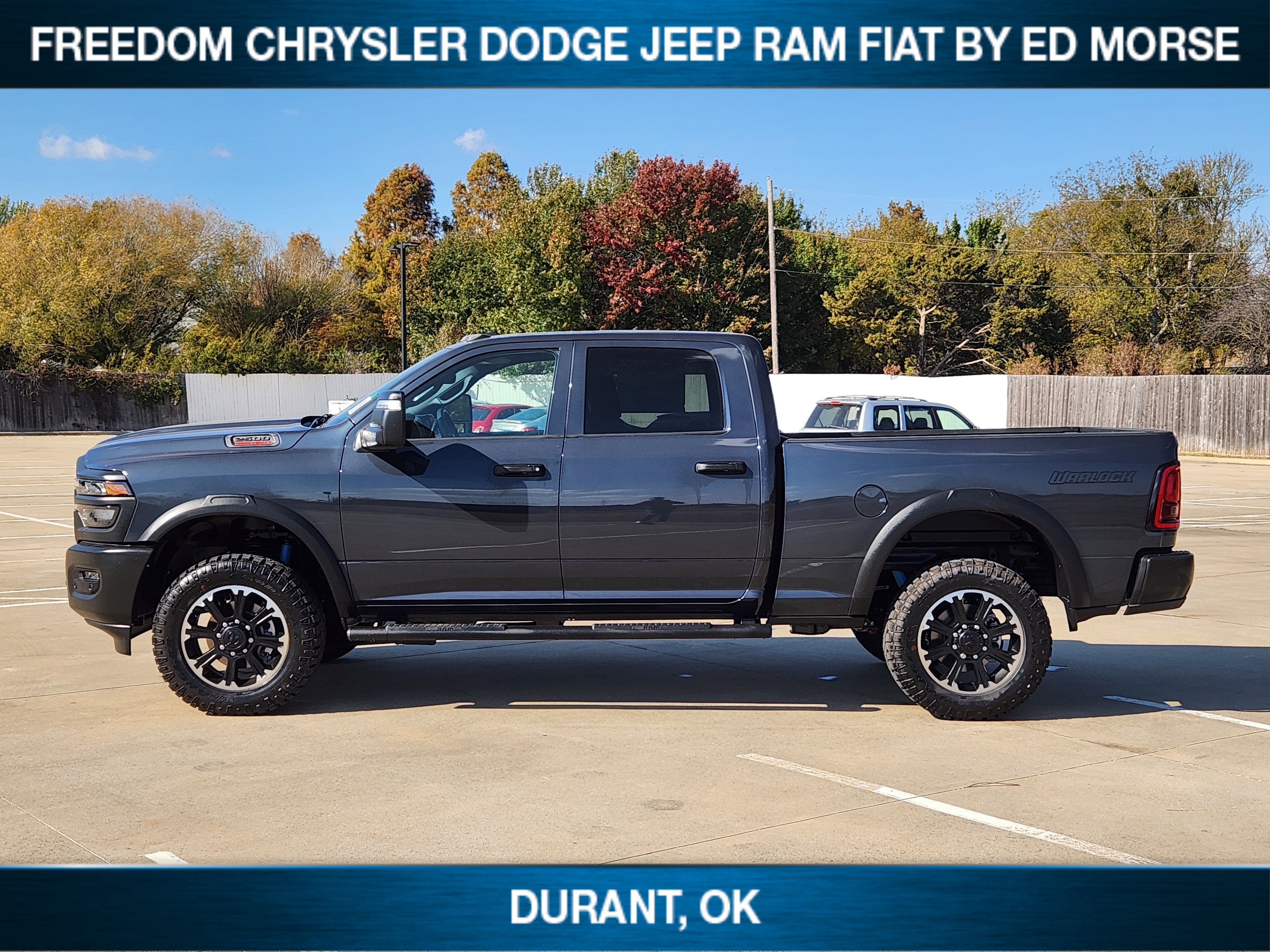 2026 RAM Ram 2500 Warlock