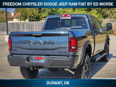 2026 RAM Ram 2500 Warlock