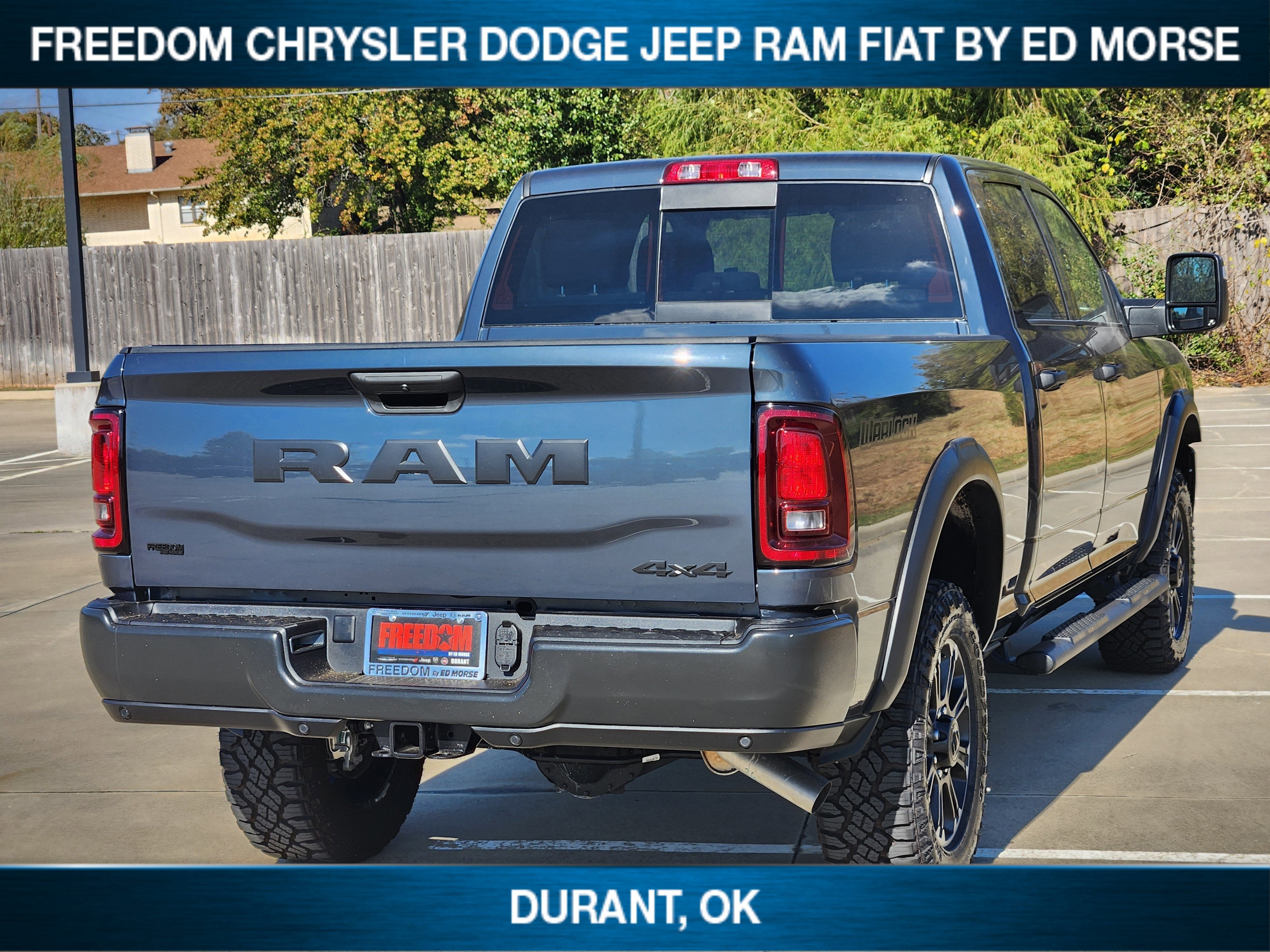 2026 RAM Ram 2500 Warlock