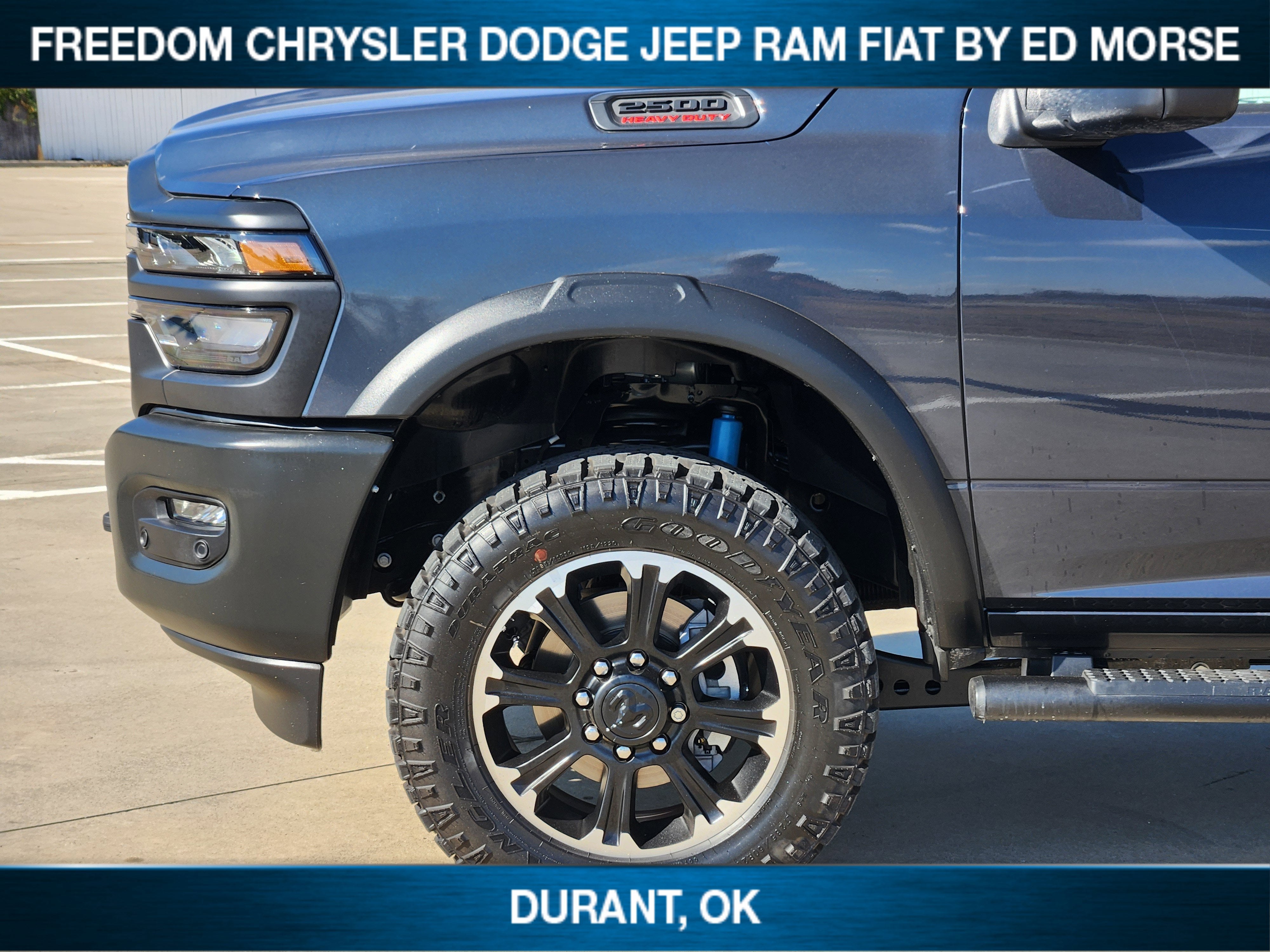 2026 RAM Ram 2500 Warlock