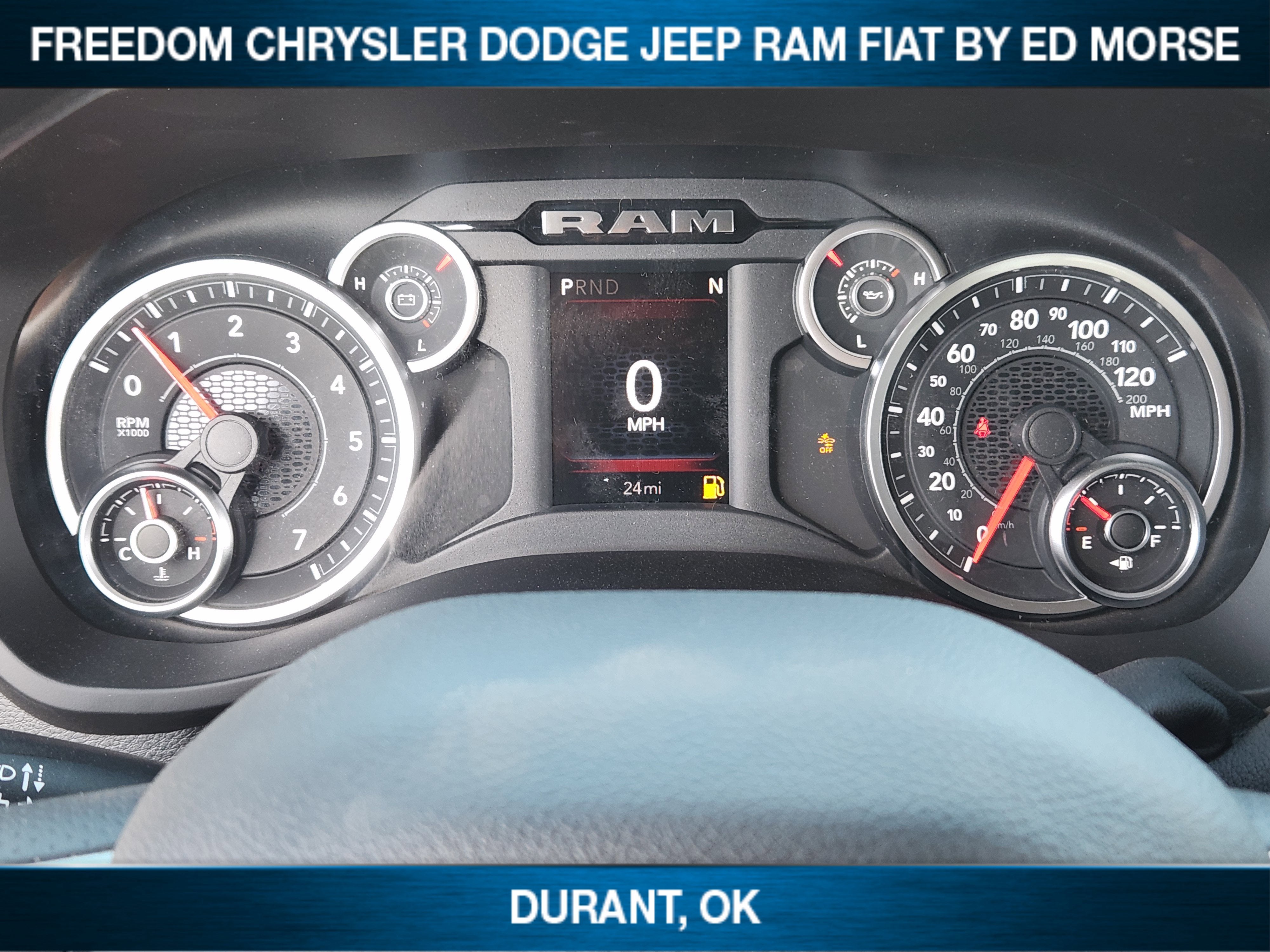 2026 RAM Ram 2500 Warlock