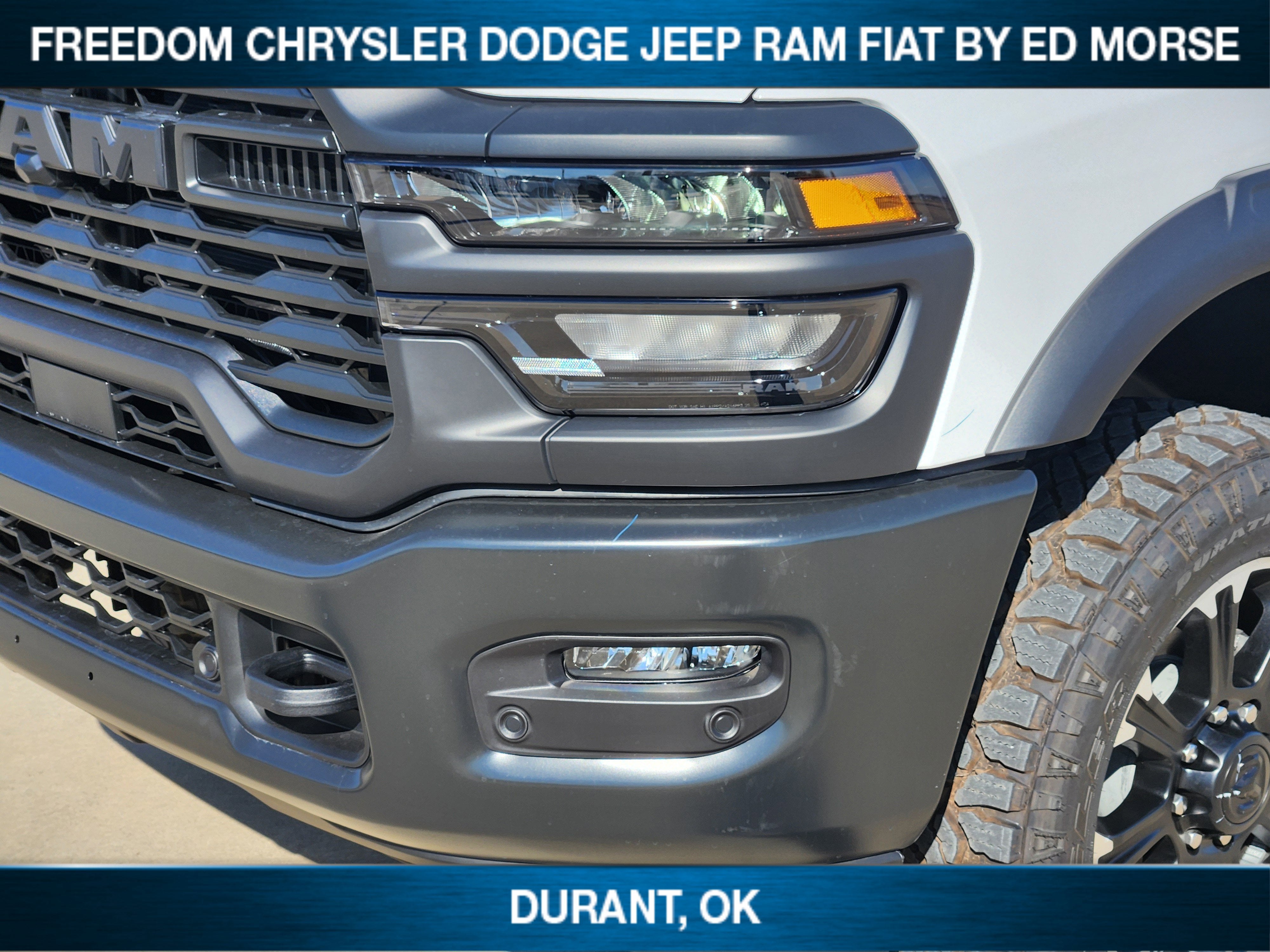 2026 RAM Ram 2500 Warlock