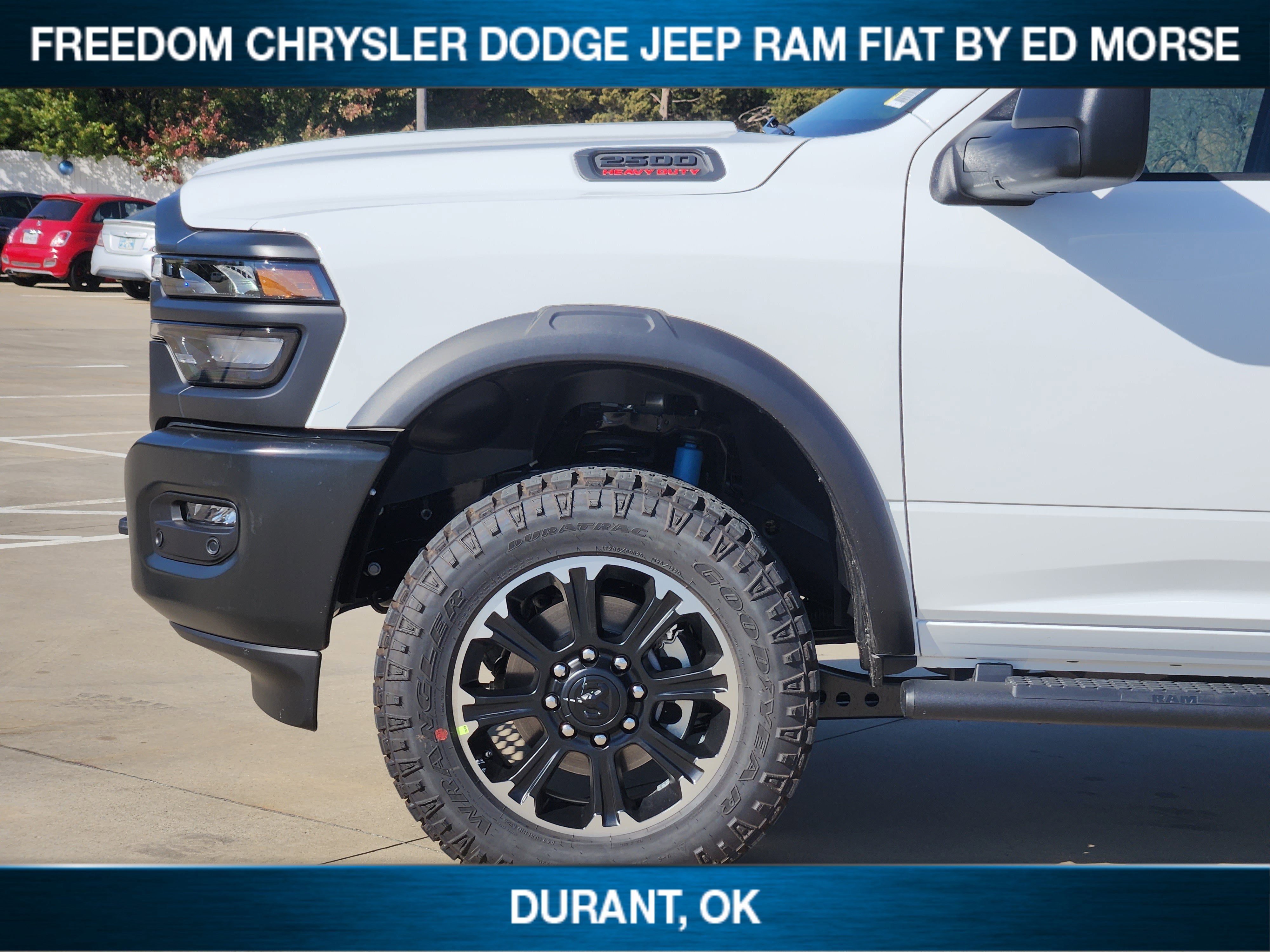 2026 RAM Ram 2500 Warlock