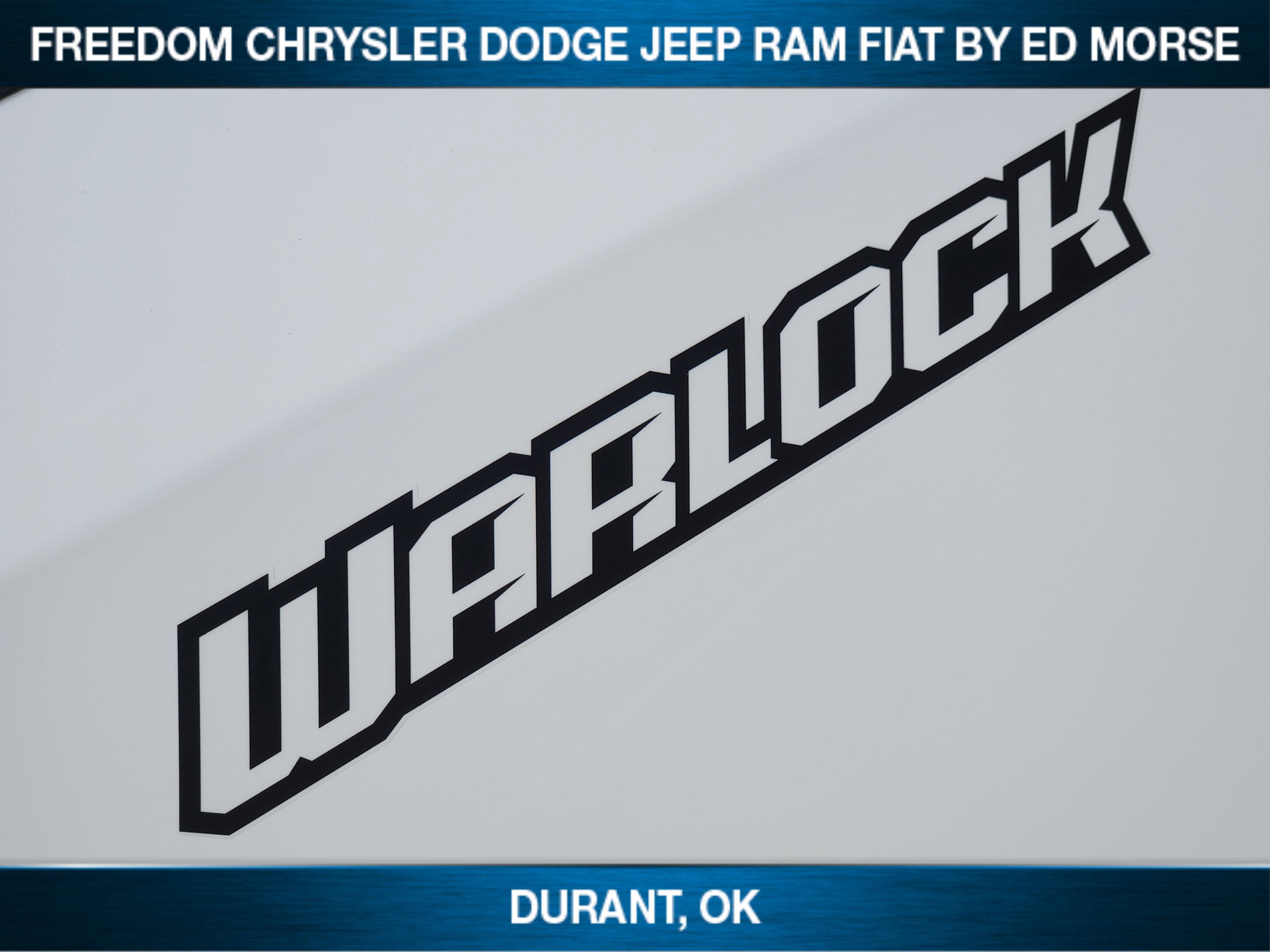 2026 RAM Ram 2500 Warlock