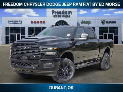 2027 RAM 2500 Black Express