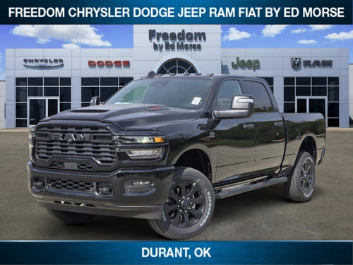 2027 RAM 2500 Black Express