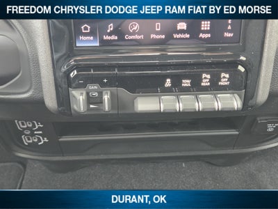 2027 RAM 2500 Black Express