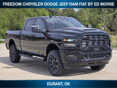 2027 RAM 2500 Black Express