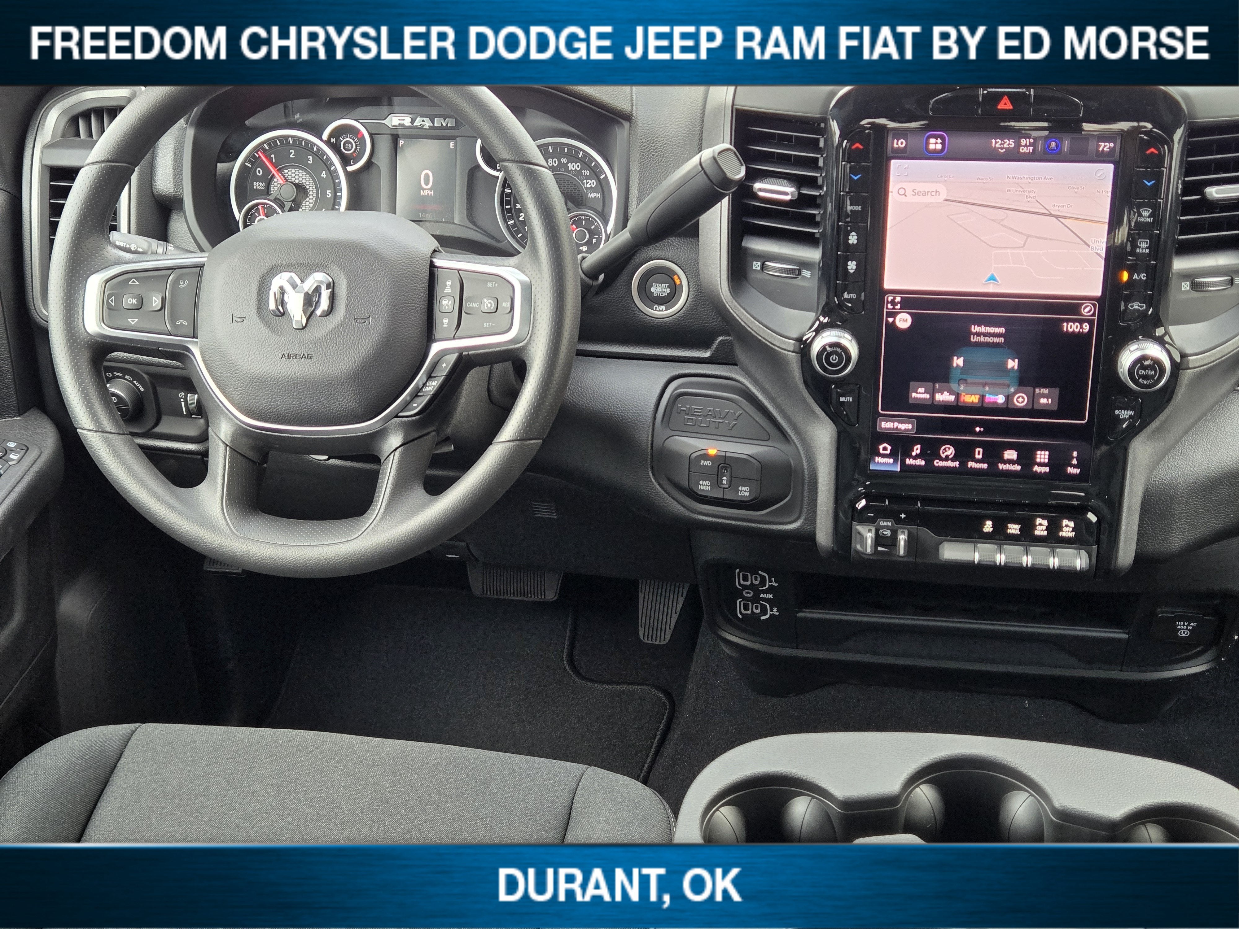 2027 RAM 2500 Black Express
