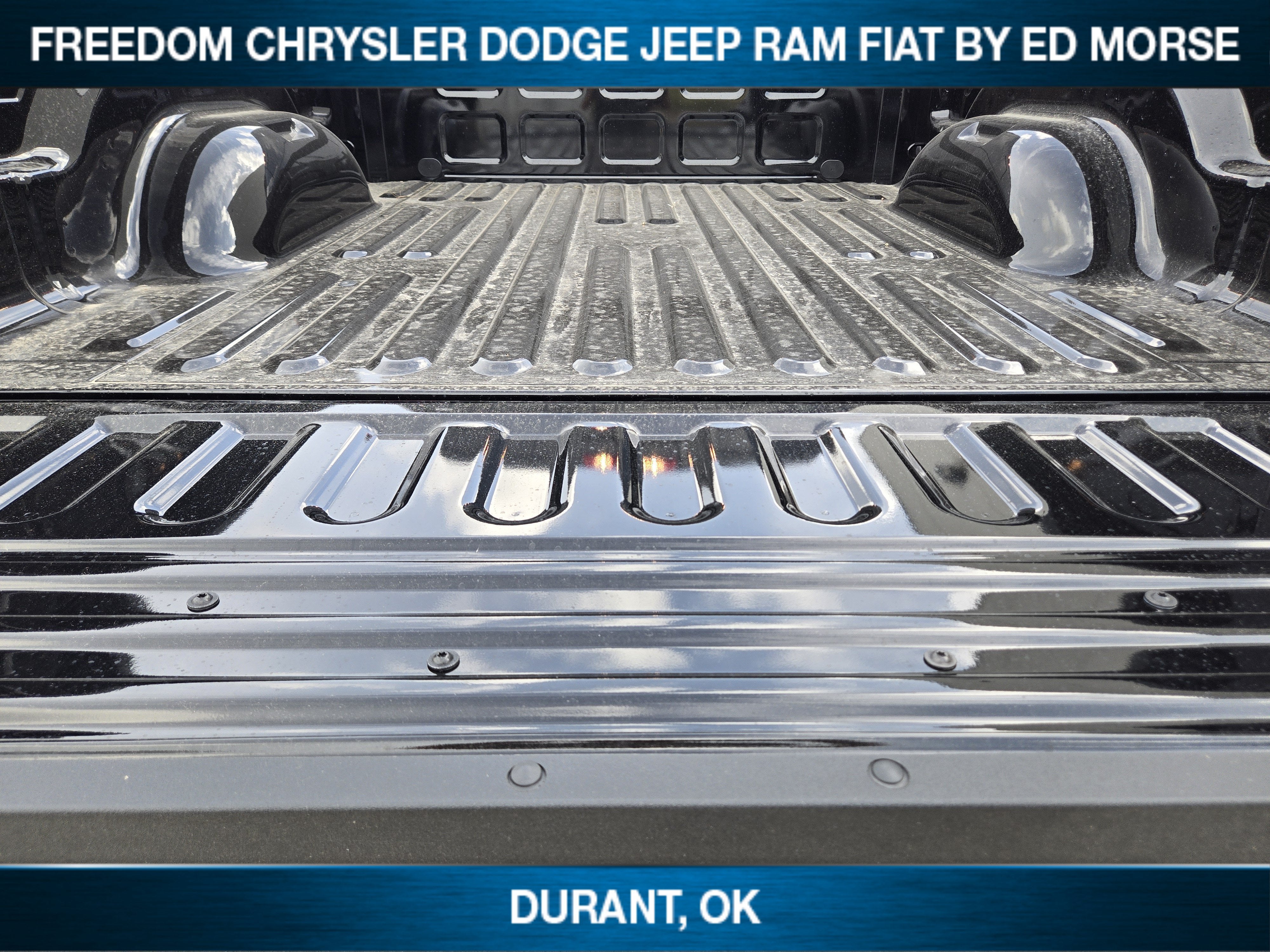 2027 RAM 2500 Black Express