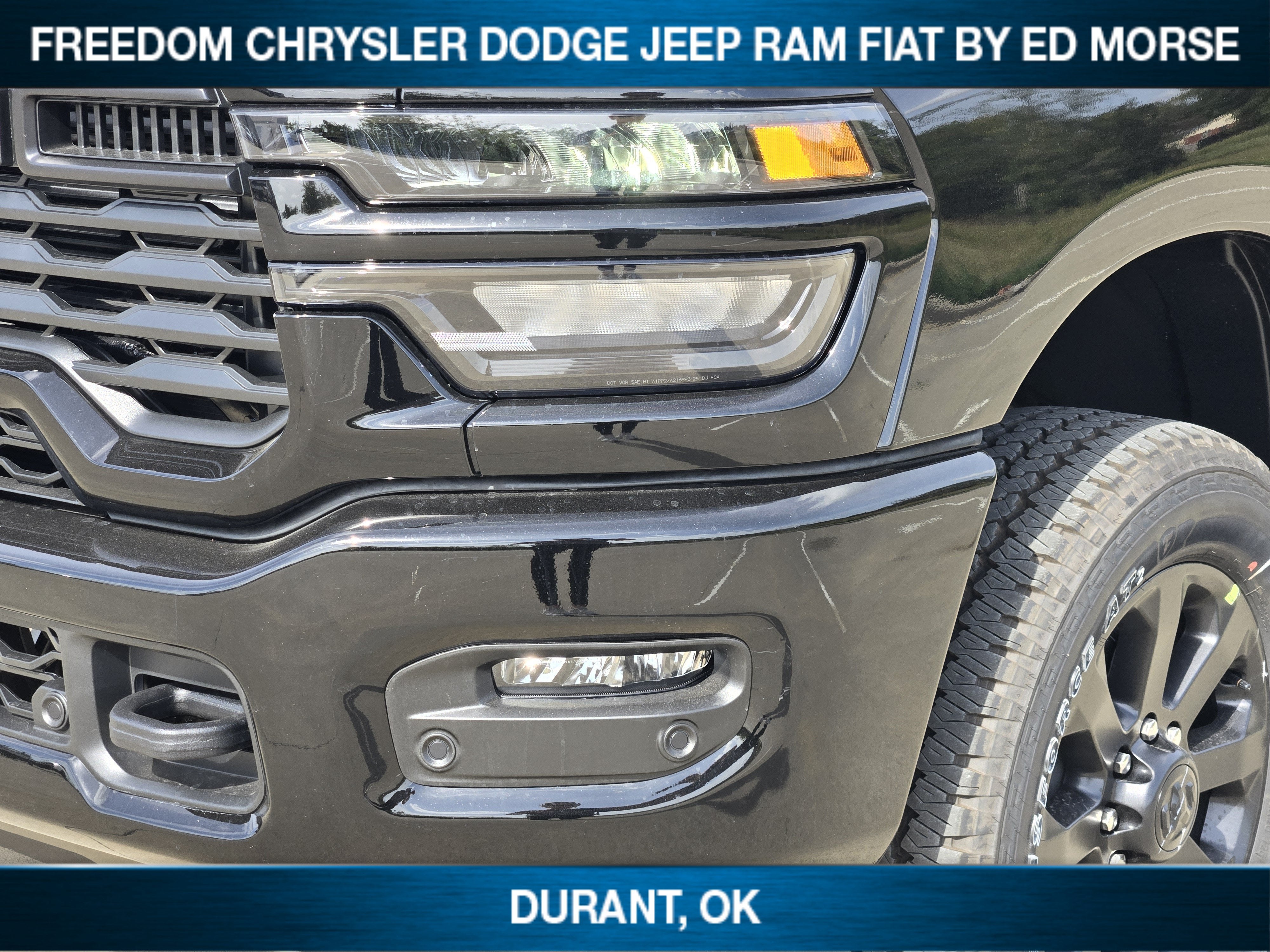 2027 RAM 2500 Black Express