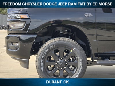 2027 RAM 2500 Black Express