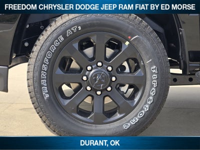 2027 RAM 2500 Black Express