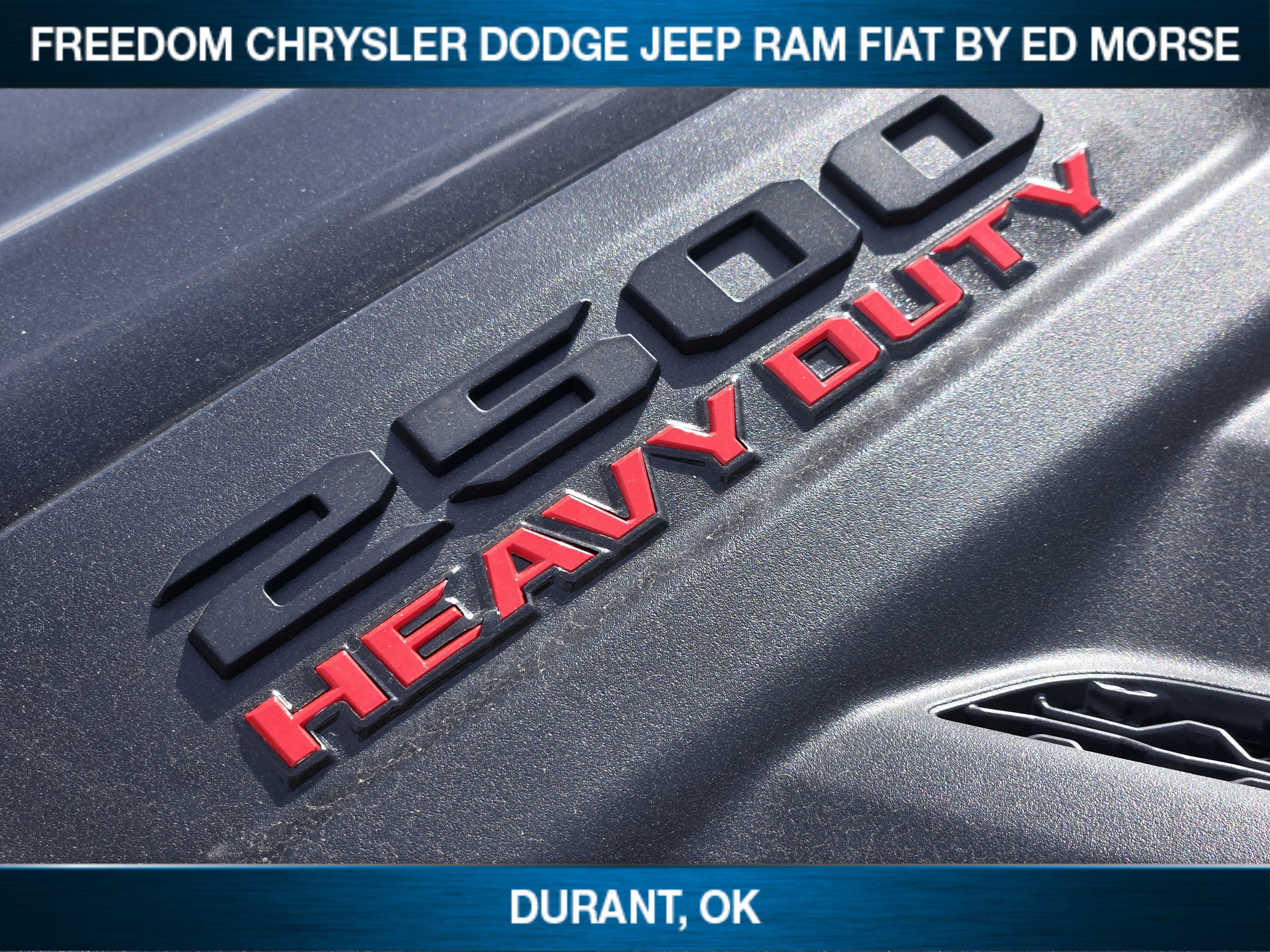 2027 RAM 2500 Black Express