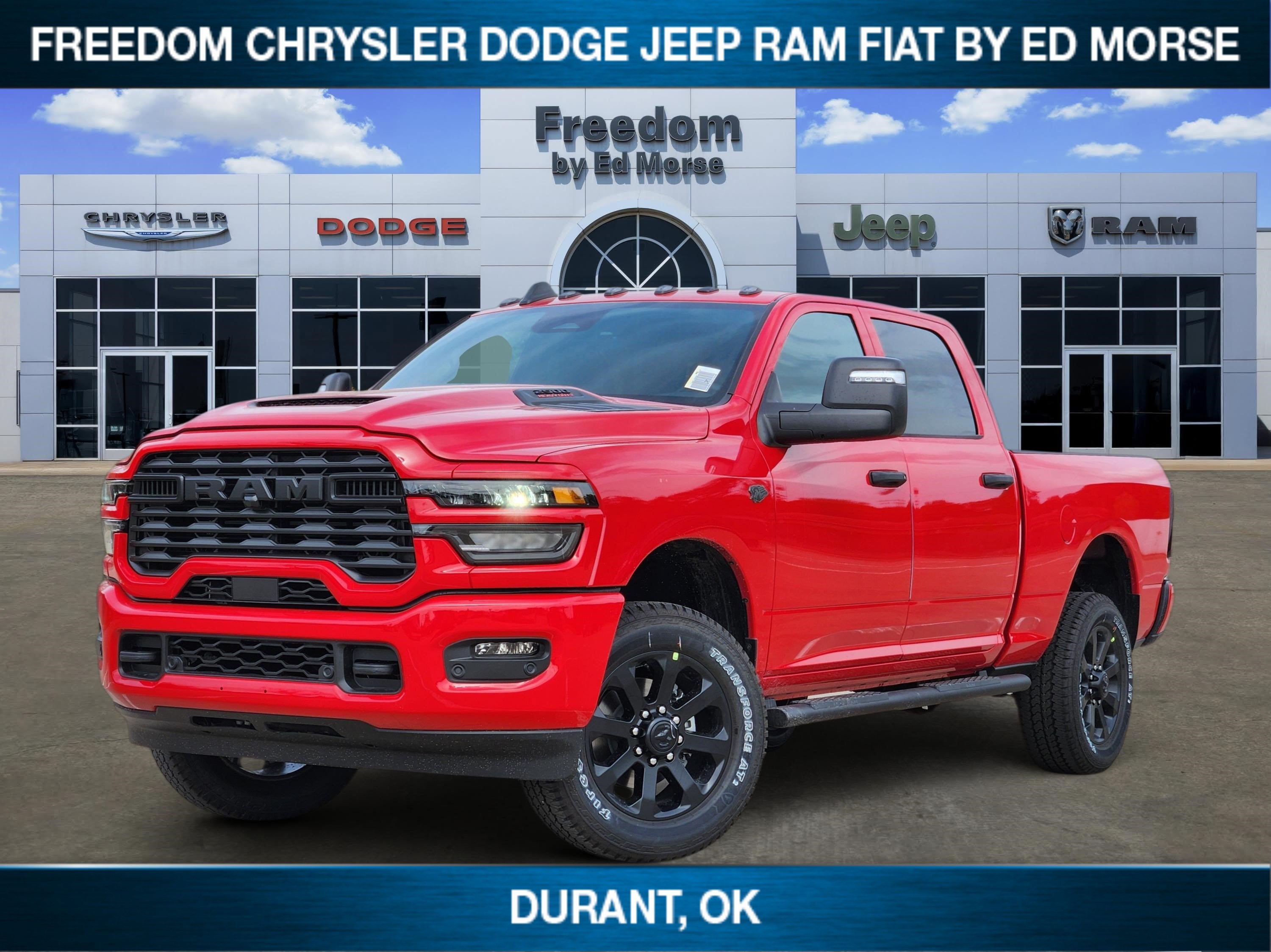 2027 RAM 2500 Black Express