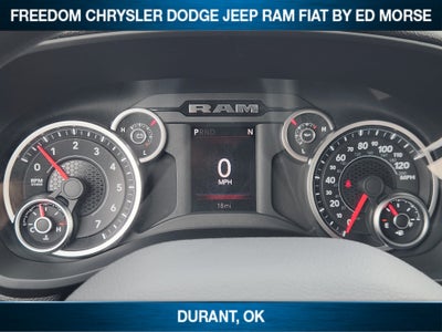 2027 RAM 2500 Black Express