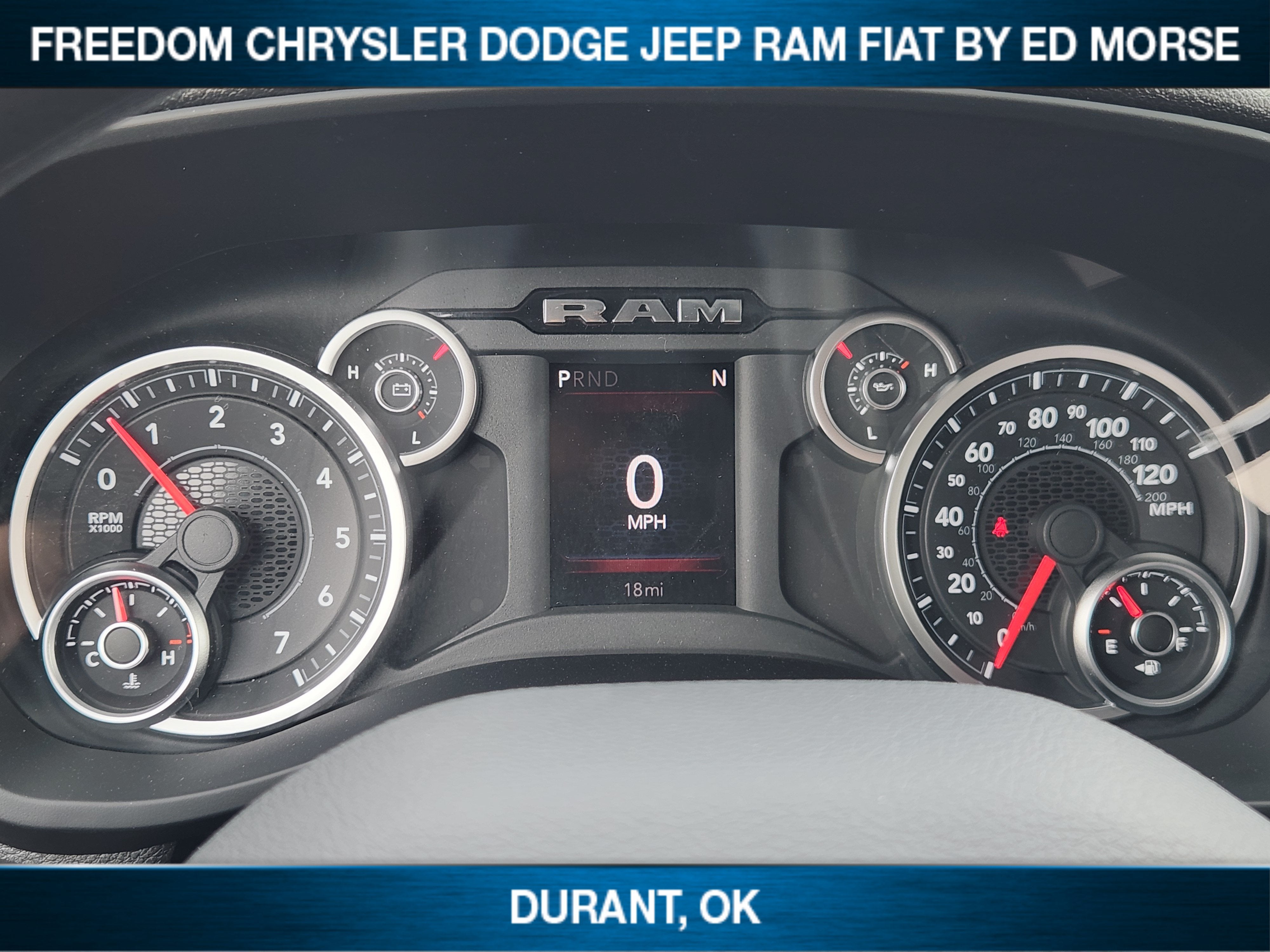 2027 RAM 2500 Black Express