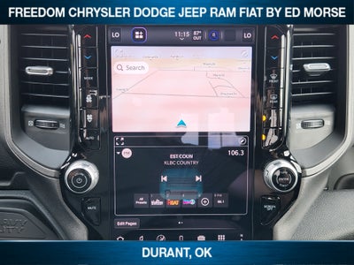 2027 RAM 2500 Black Express