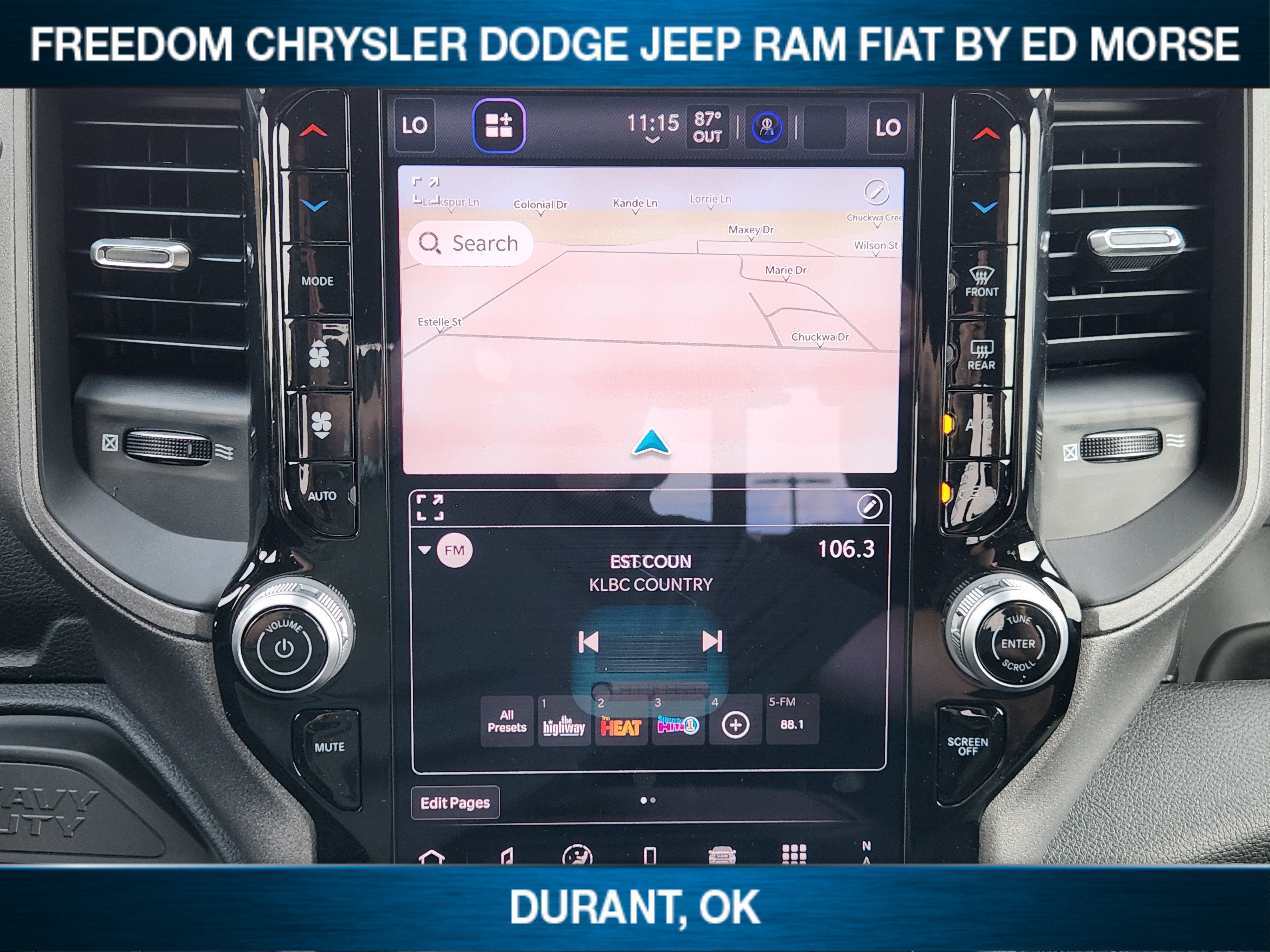 2027 RAM 2500 Black Express