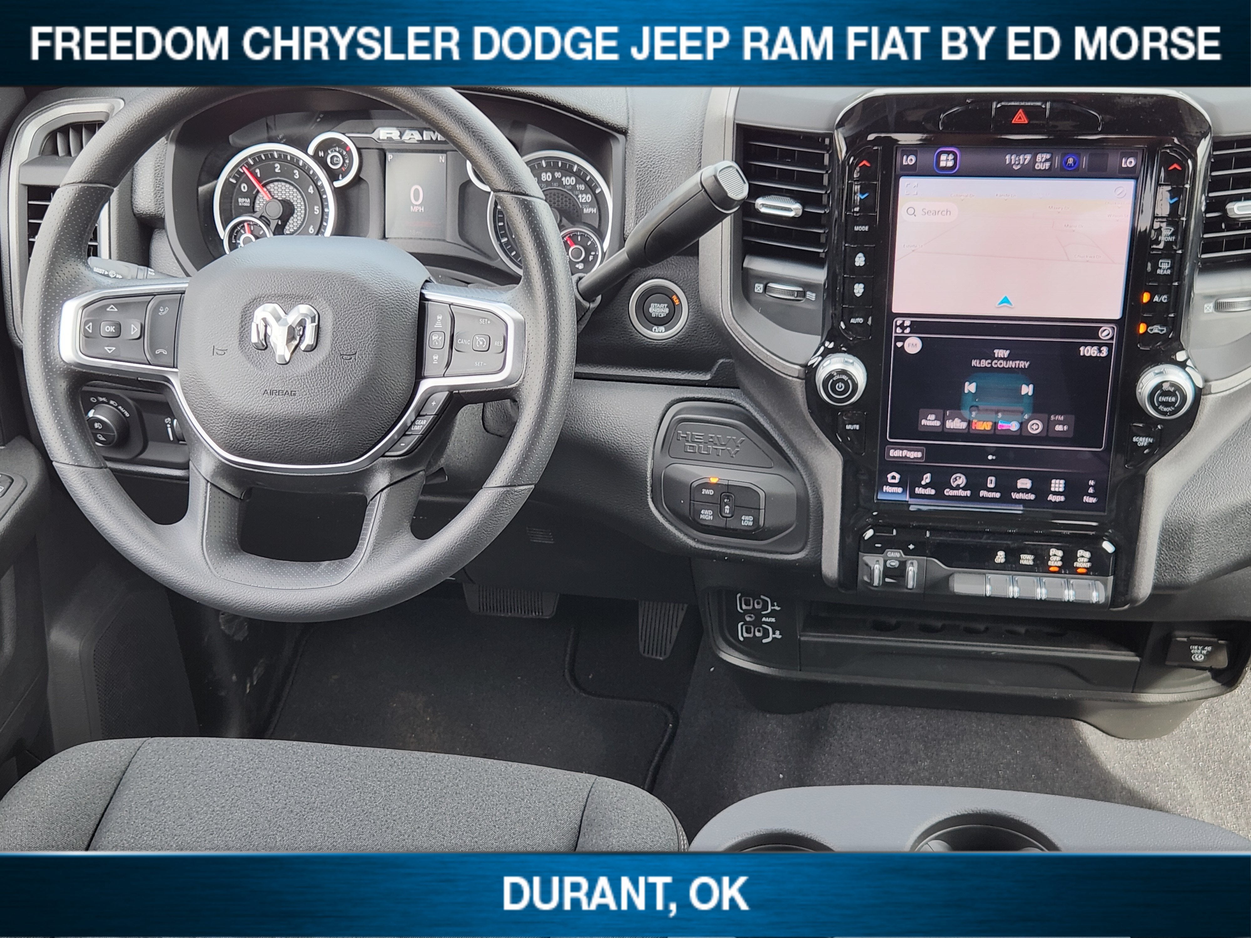 2027 RAM 2500 Black Express