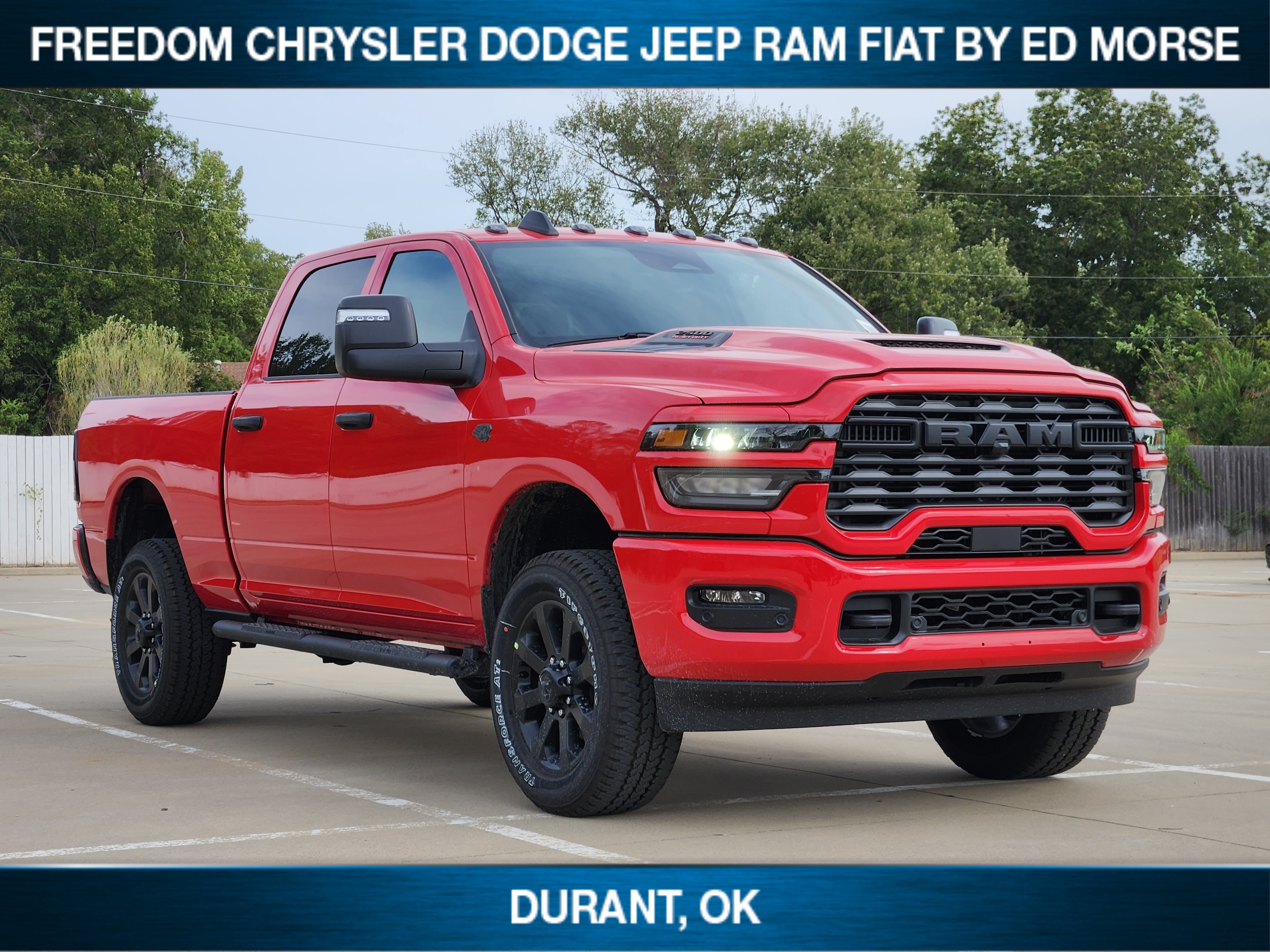 2027 RAM 2500 Black Express