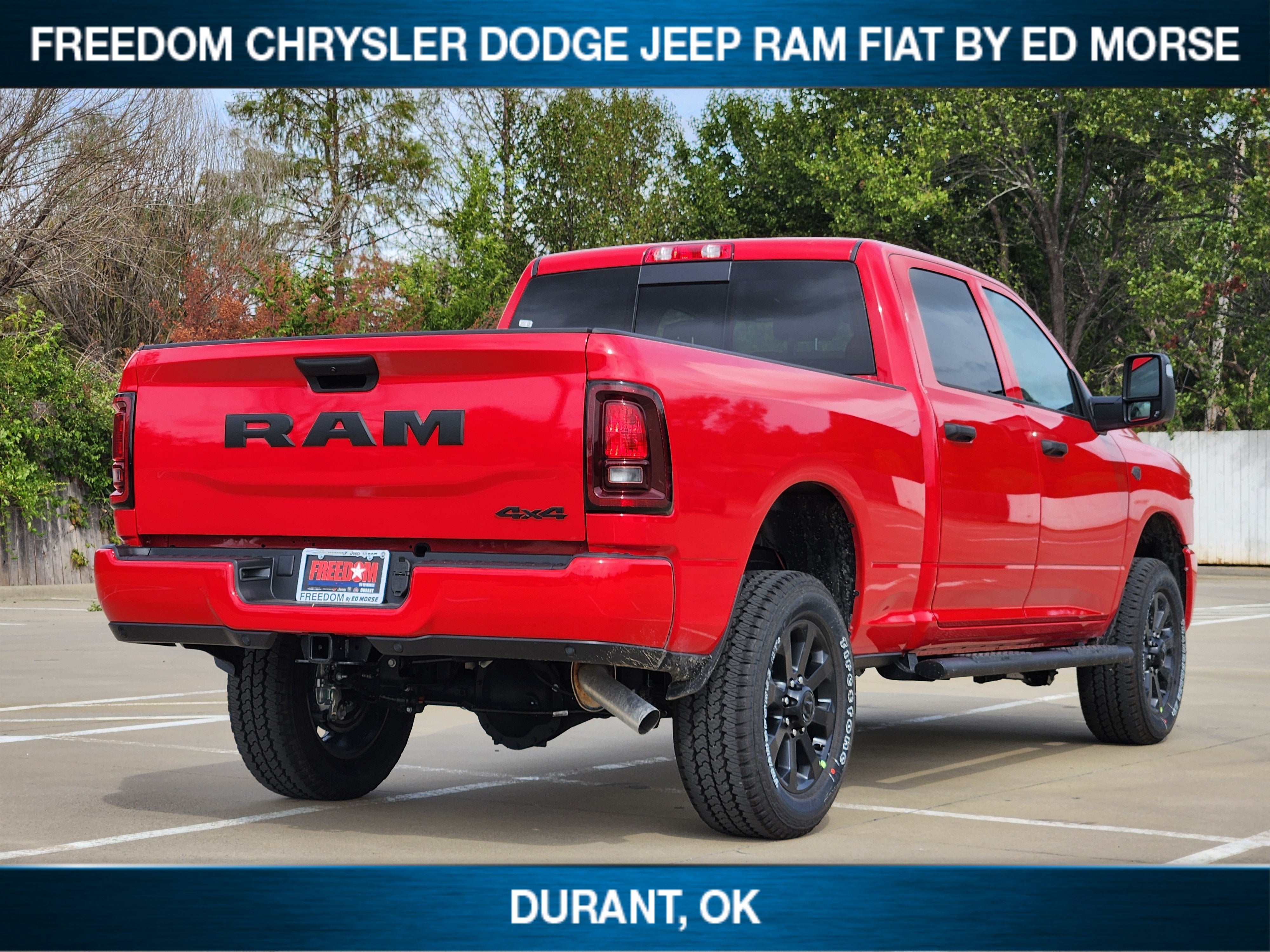 2027 RAM 2500 Black Express