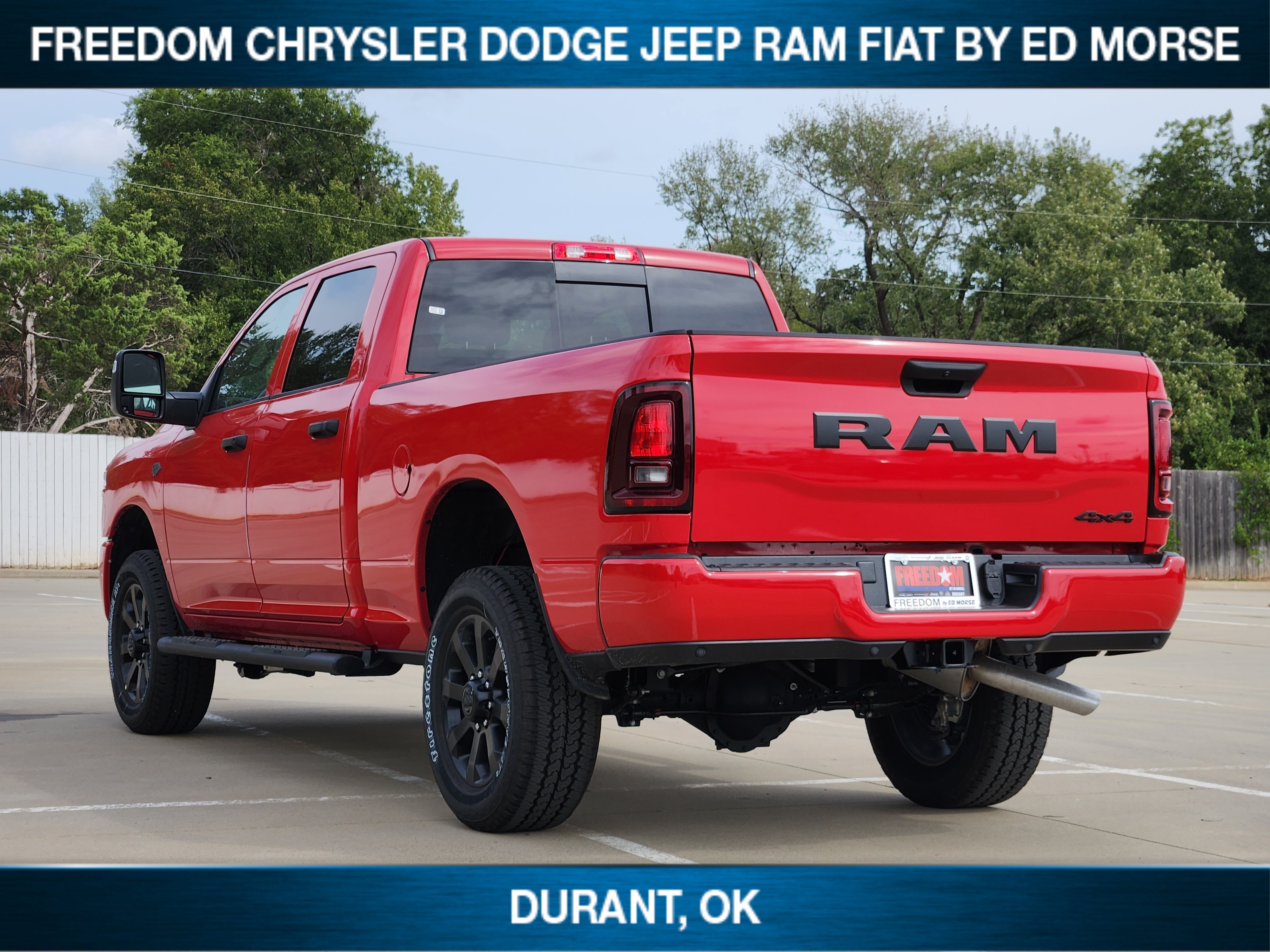 2027 RAM 2500 Black Express
