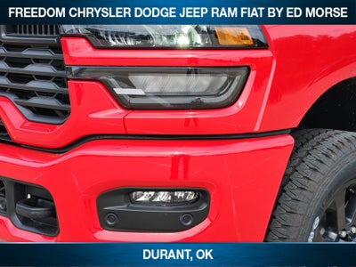 2027 RAM 2500 Black Express
