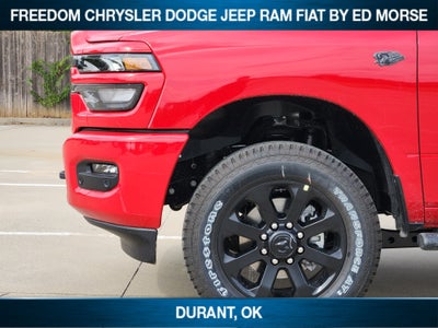 2027 RAM 2500 Black Express