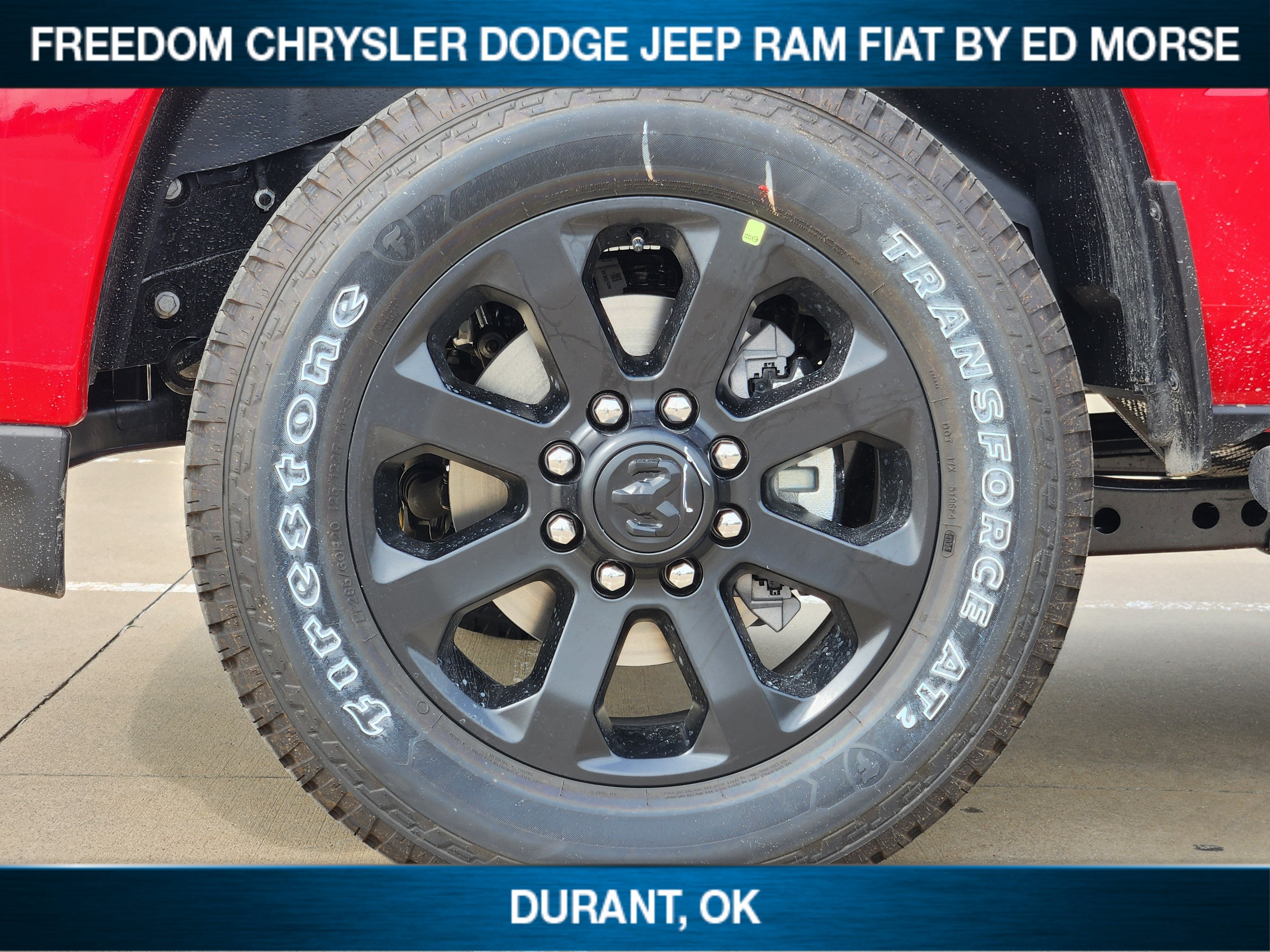 2027 RAM 2500 Black Express