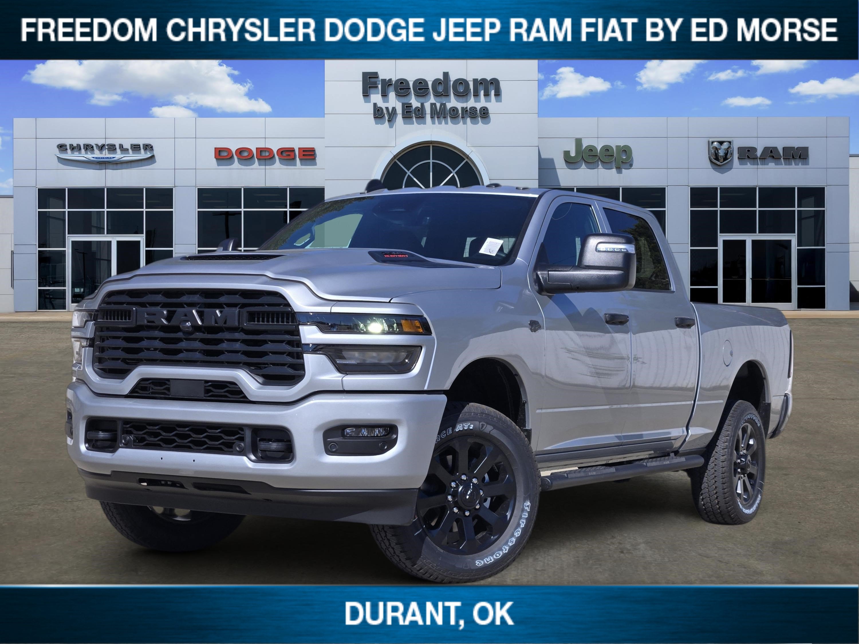 2027 RAM 2500 Black Express