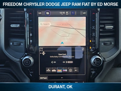 2027 RAM 2500 Black Express