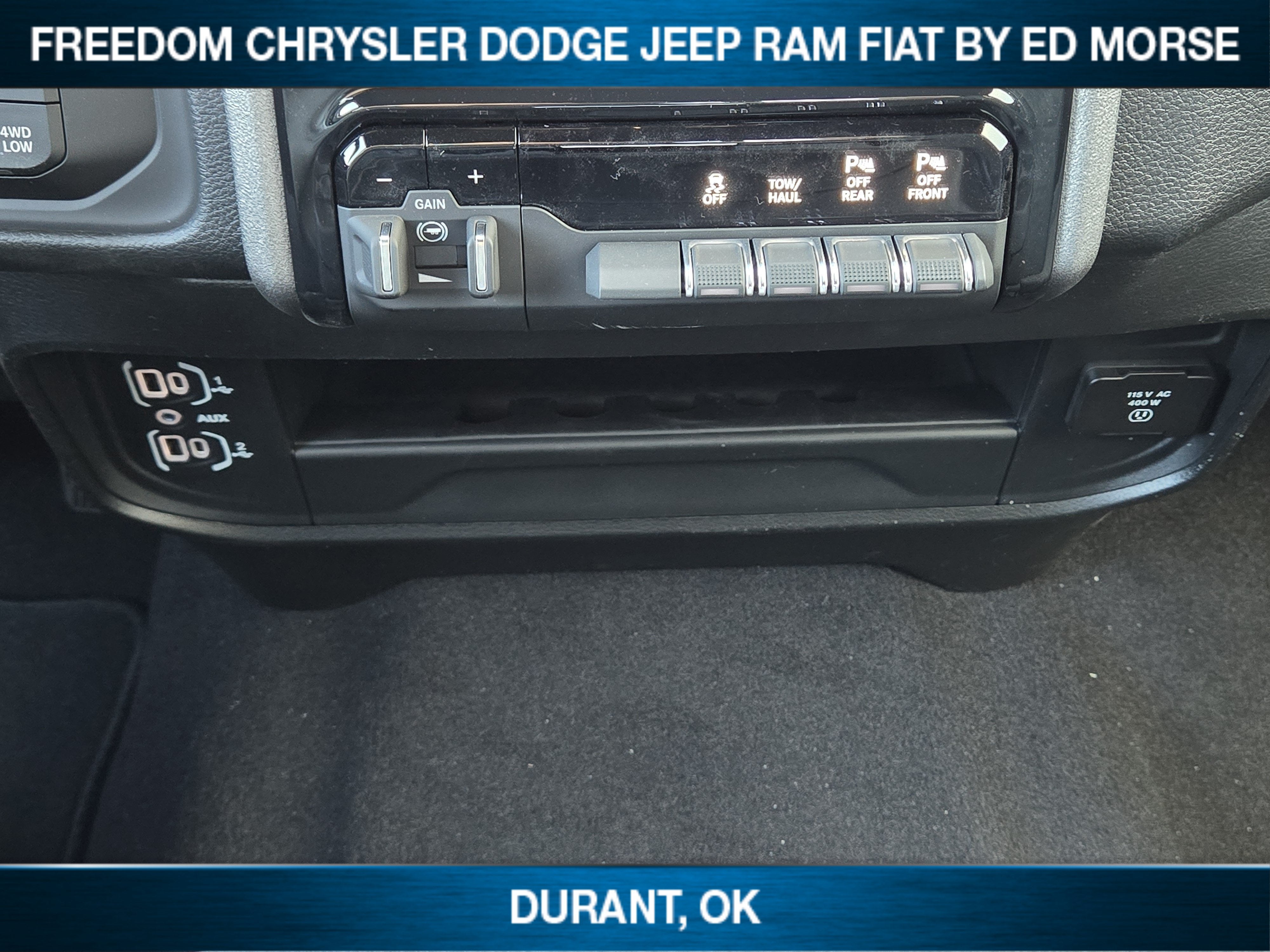 2027 RAM 2500 Black Express