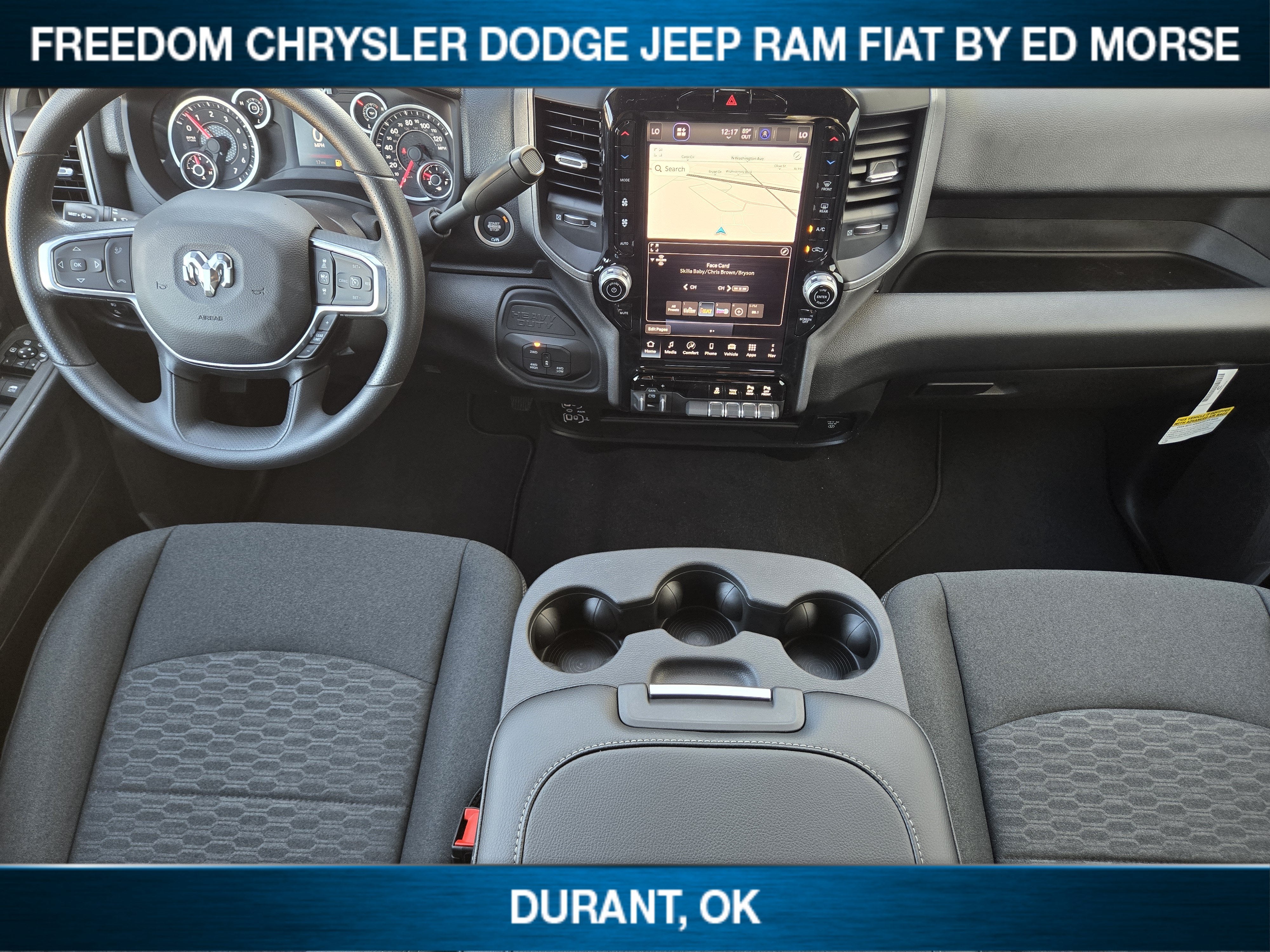 2027 RAM 2500 Black Express