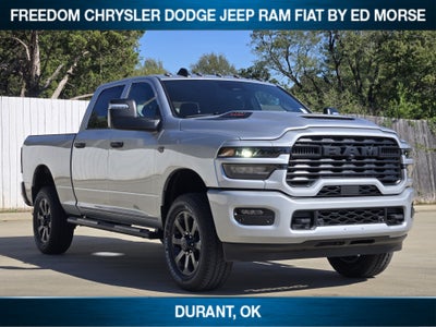 2027 RAM 2500 Black Express