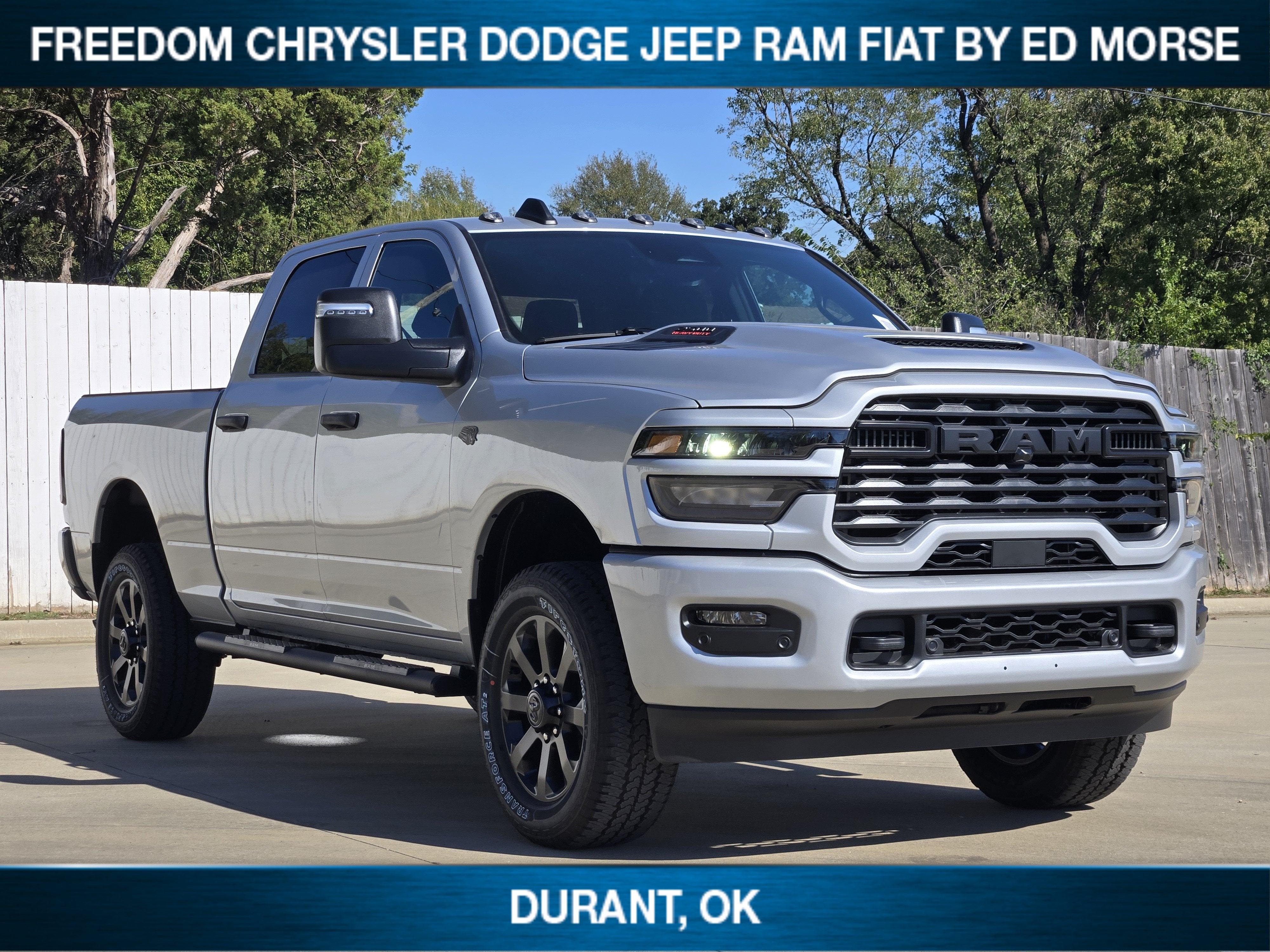 2027 RAM 2500 Black Express
