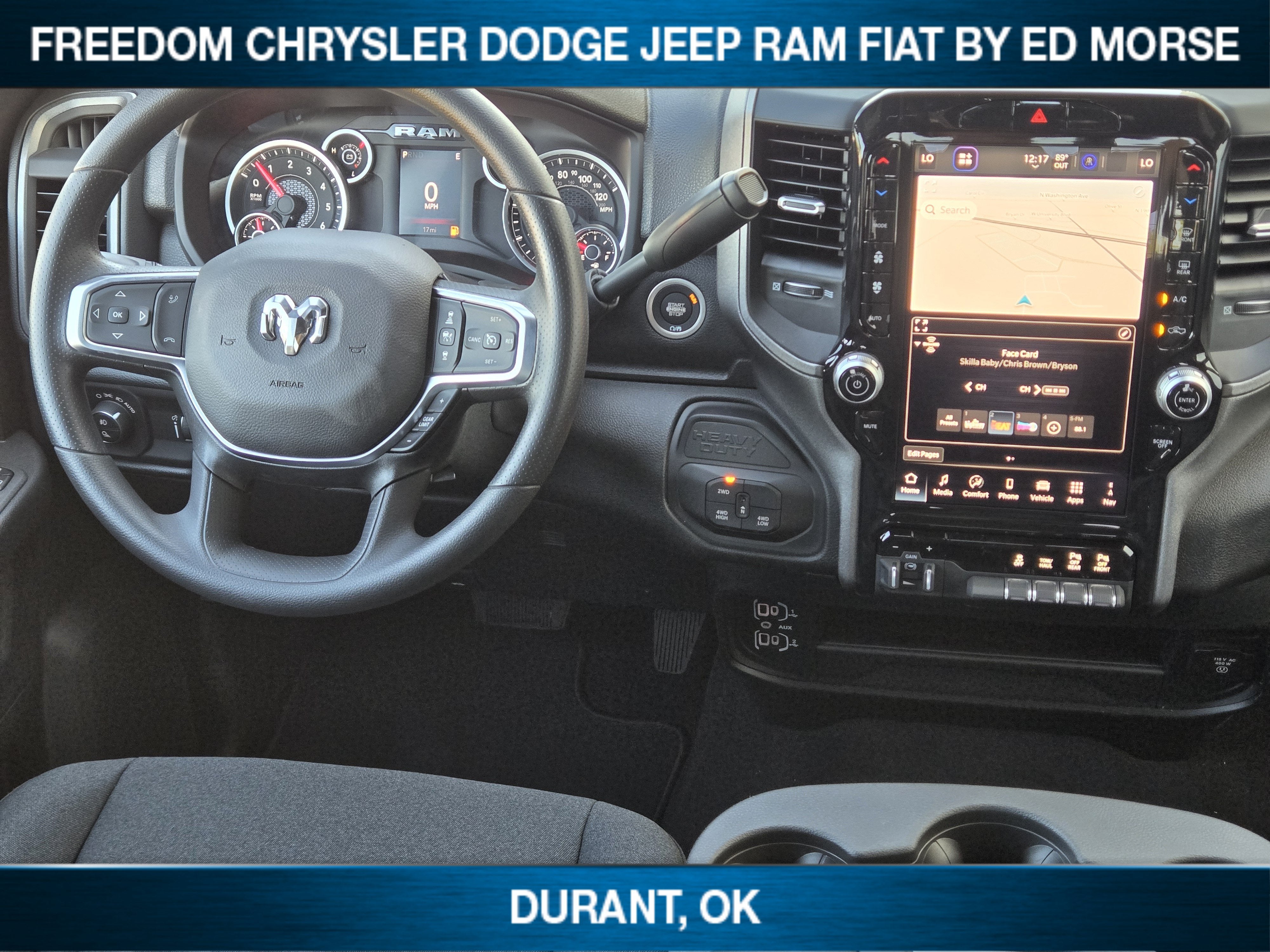 2027 RAM 2500 Black Express