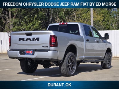 2027 RAM 2500 Black Express