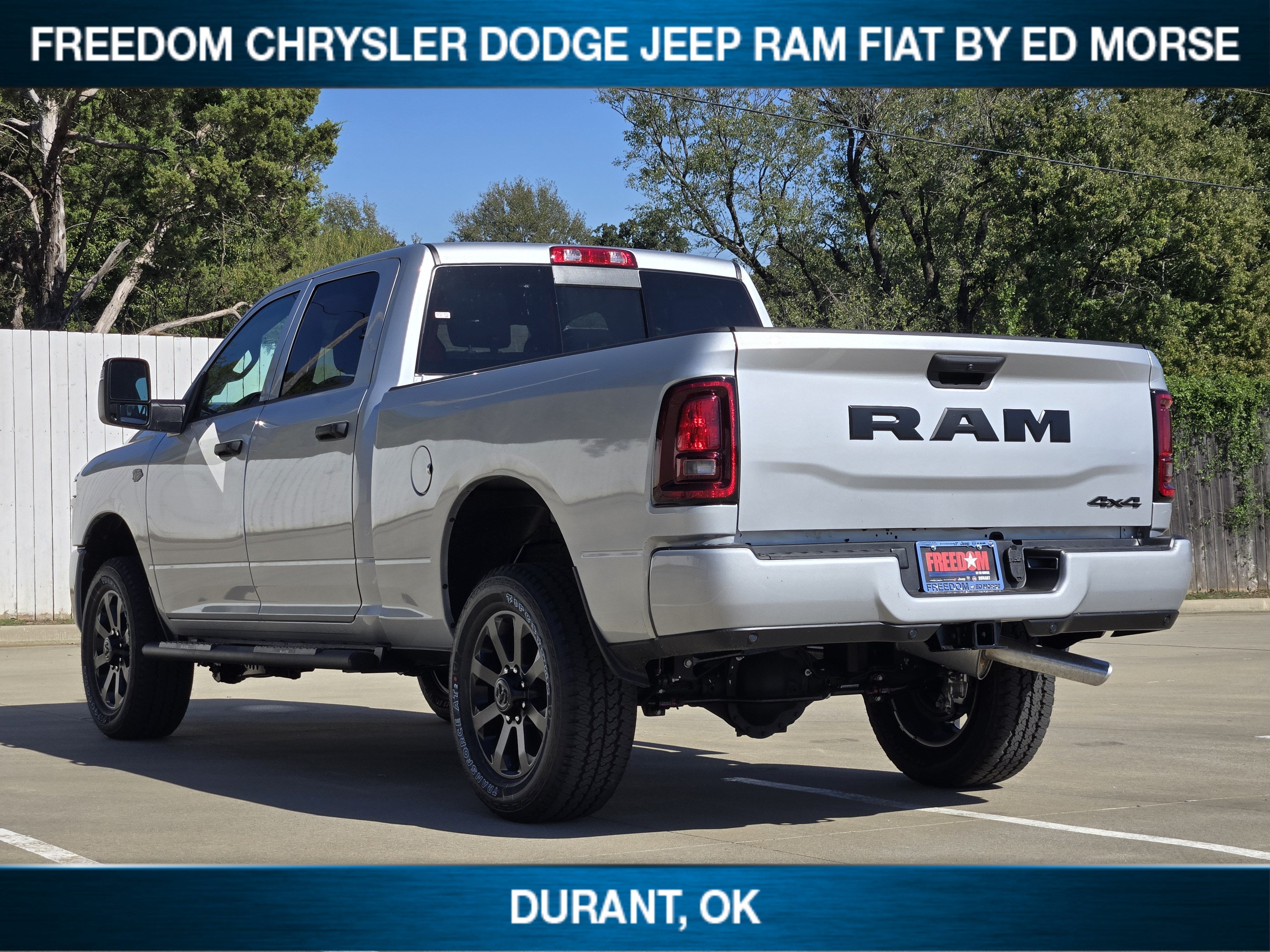2027 RAM 2500 Black Express