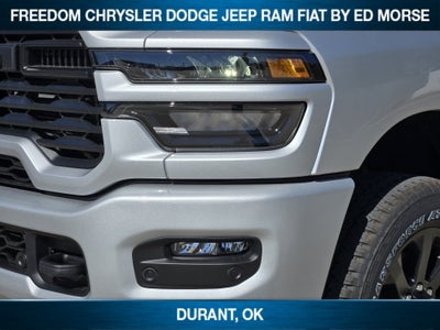 2027 RAM 2500 Black Express