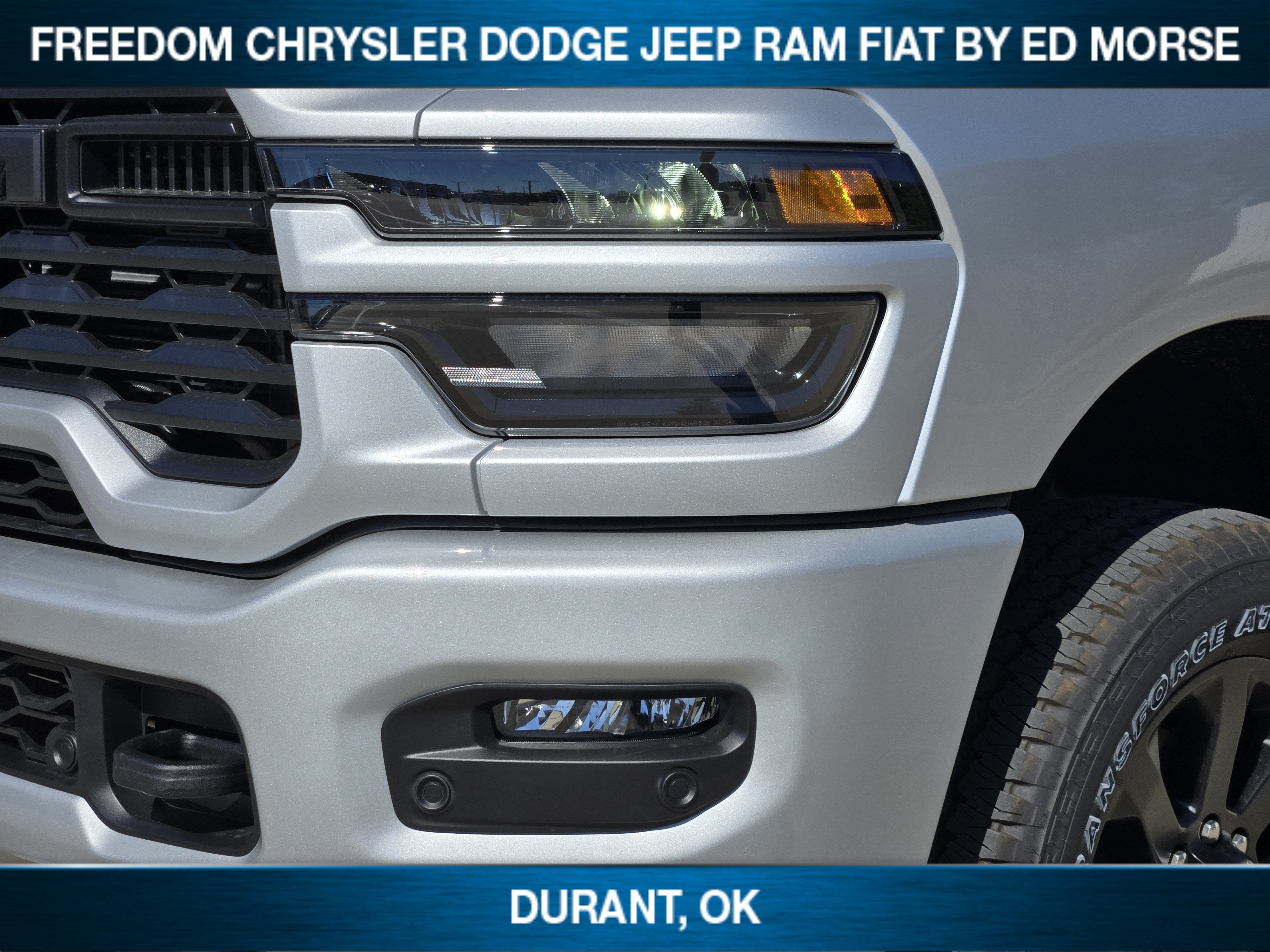 2027 RAM 2500 Black Express