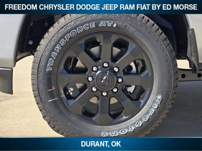 2027 RAM 2500 Black Express