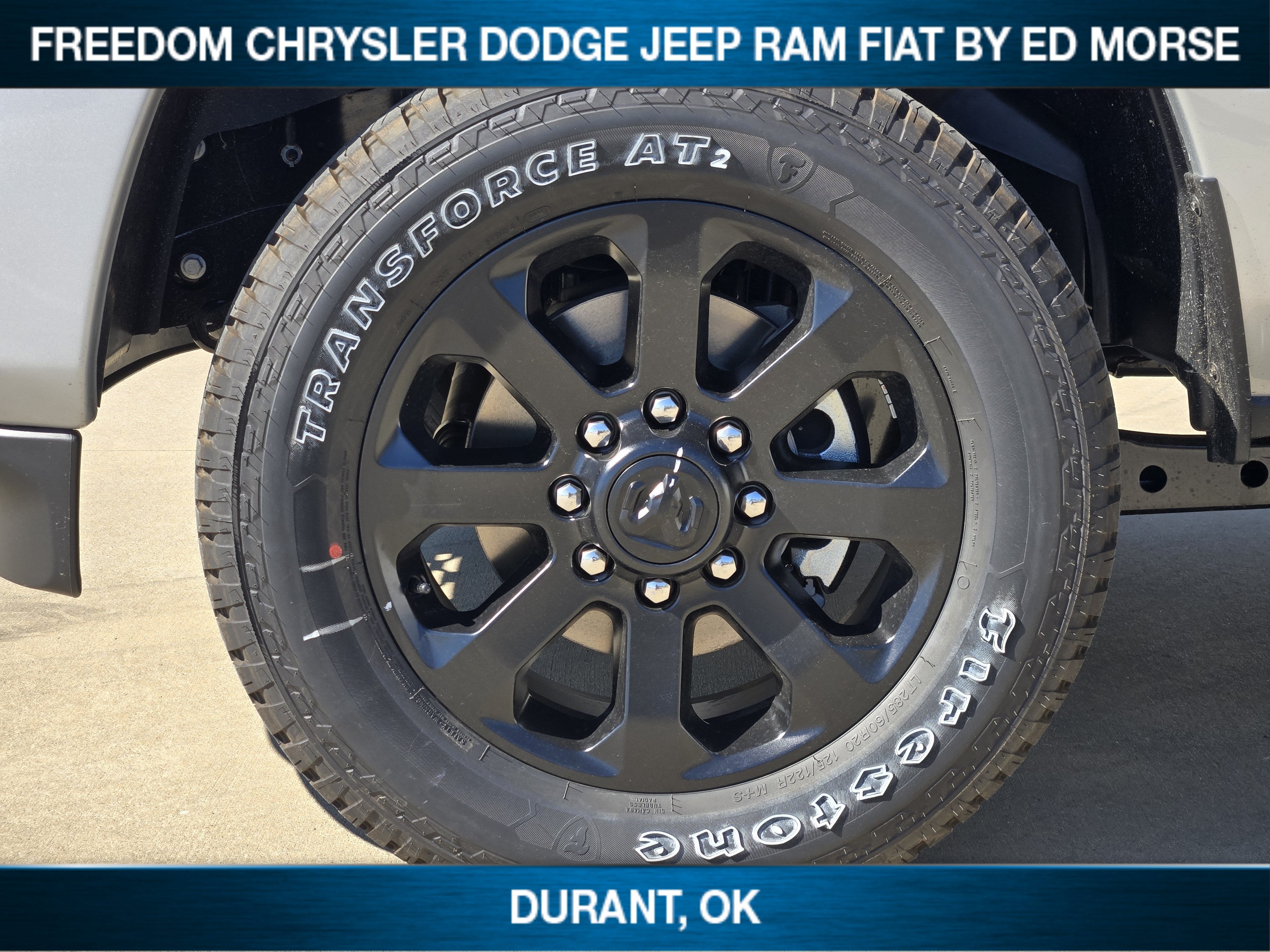 2027 RAM 2500 Black Express