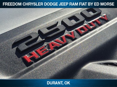 2027 RAM 2500 Black Express