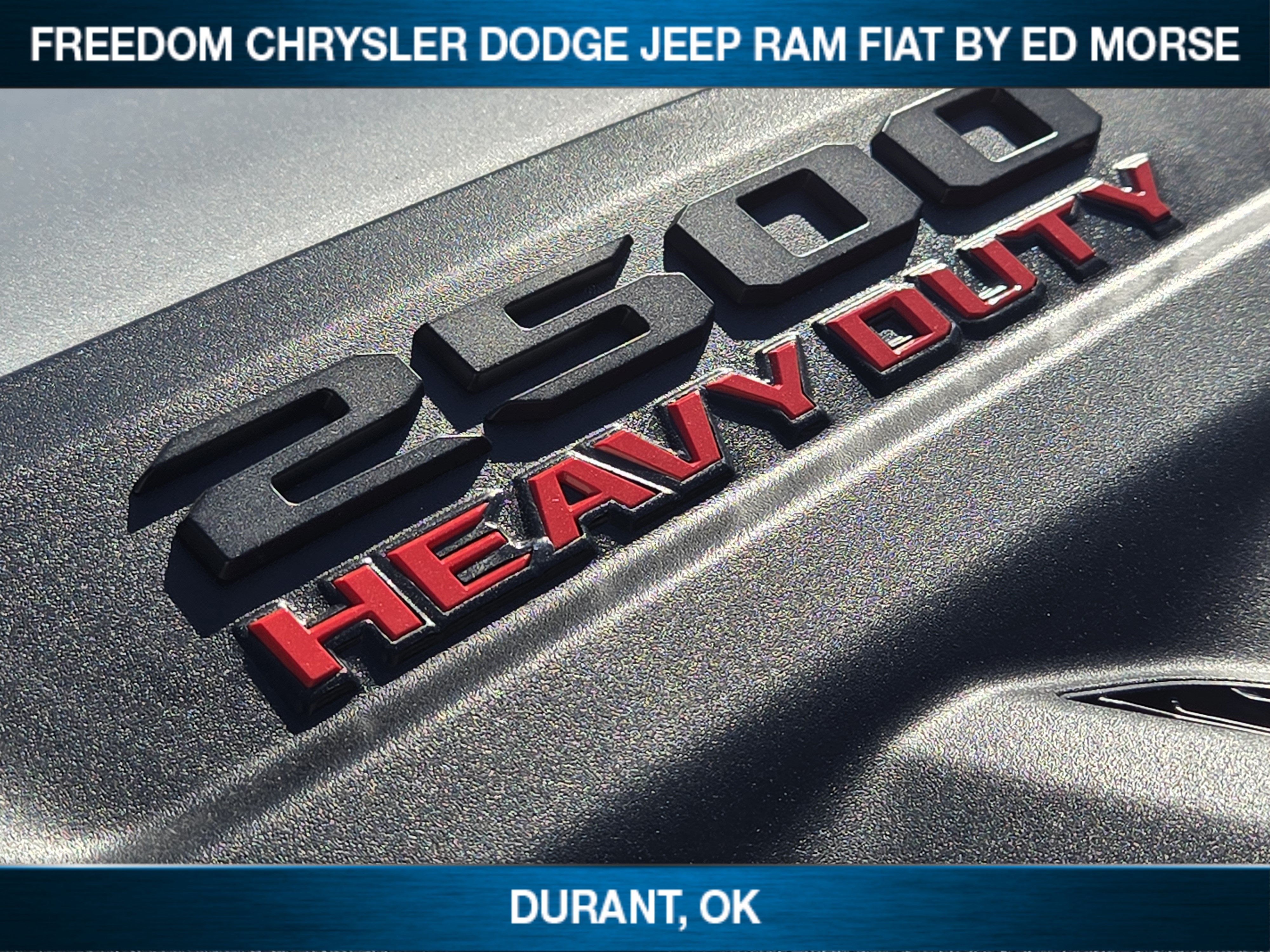 2027 RAM 2500 Black Express