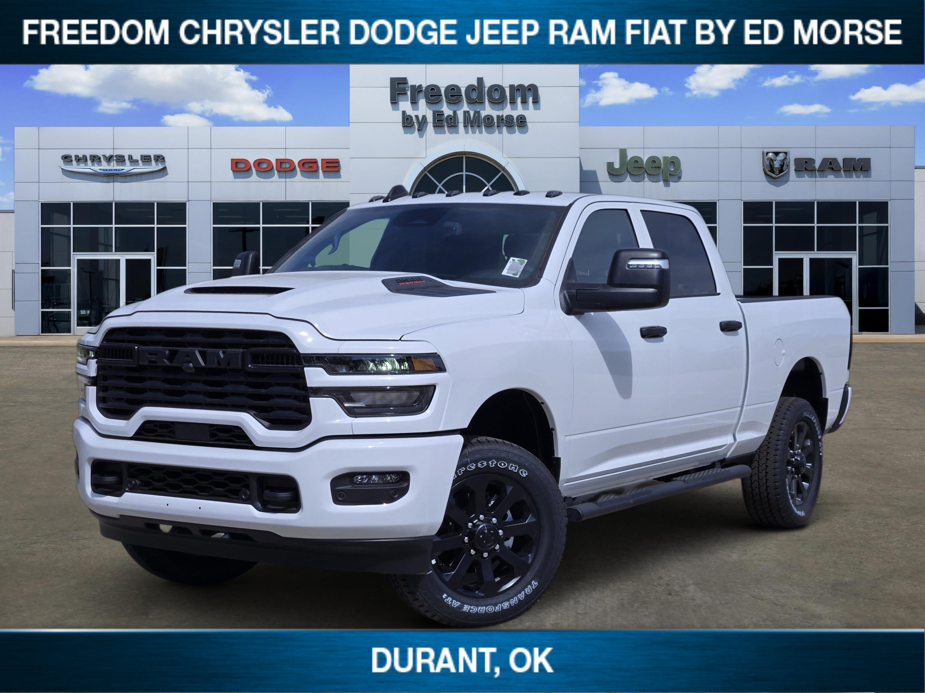 2026 RAM 2500 Black Express