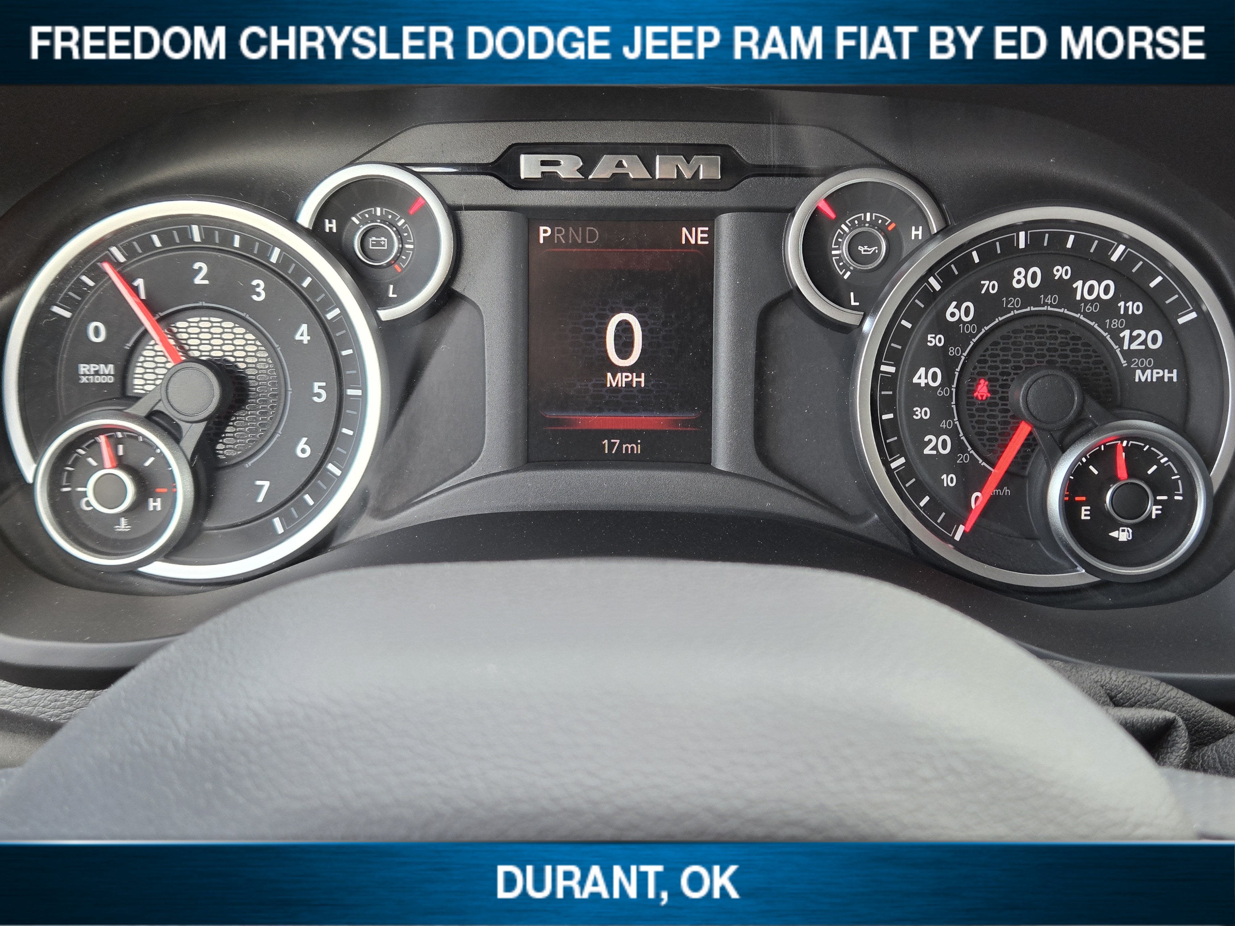 2026 RAM 2500 Black Express