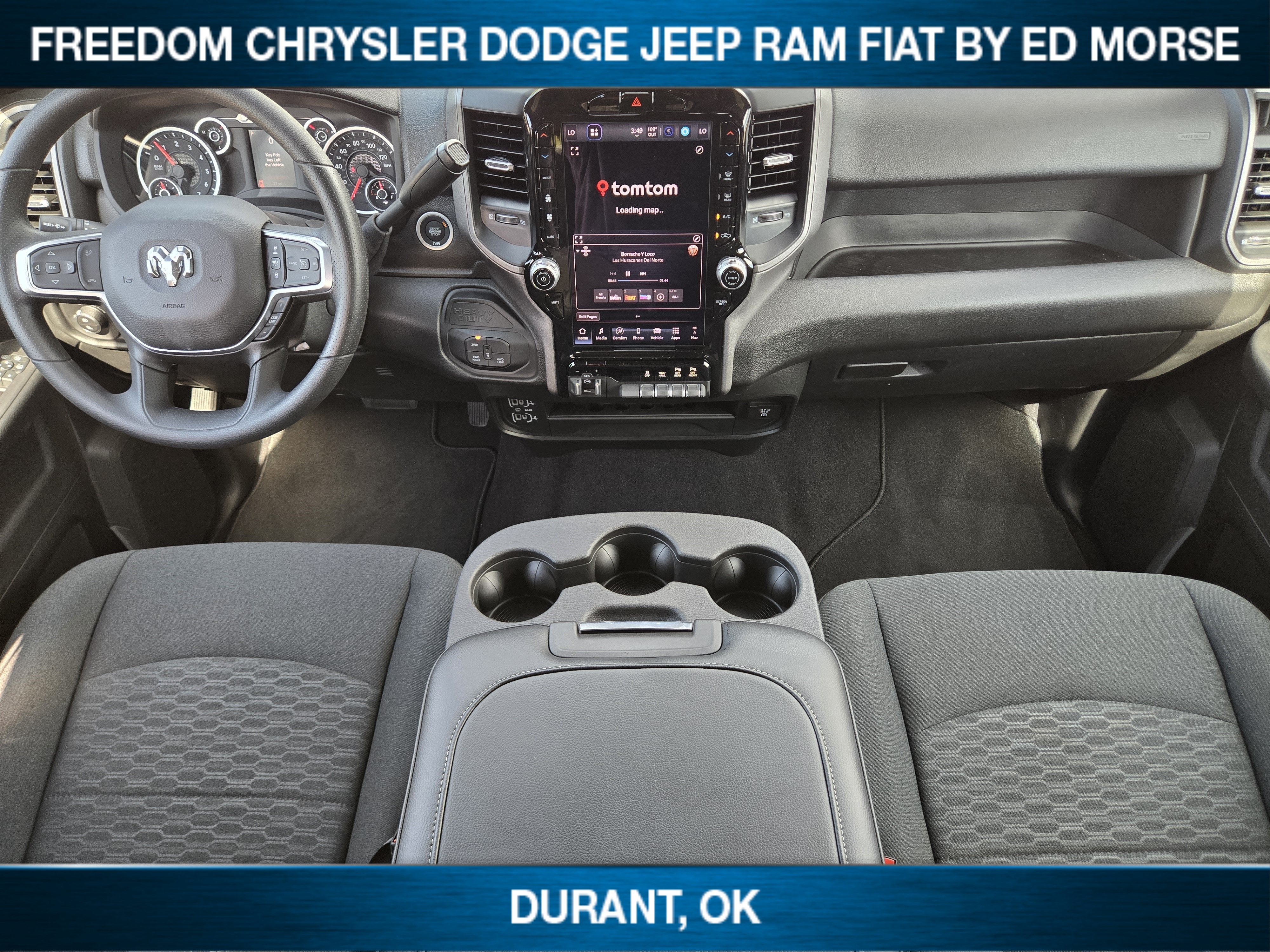 2026 RAM 2500 Black Express