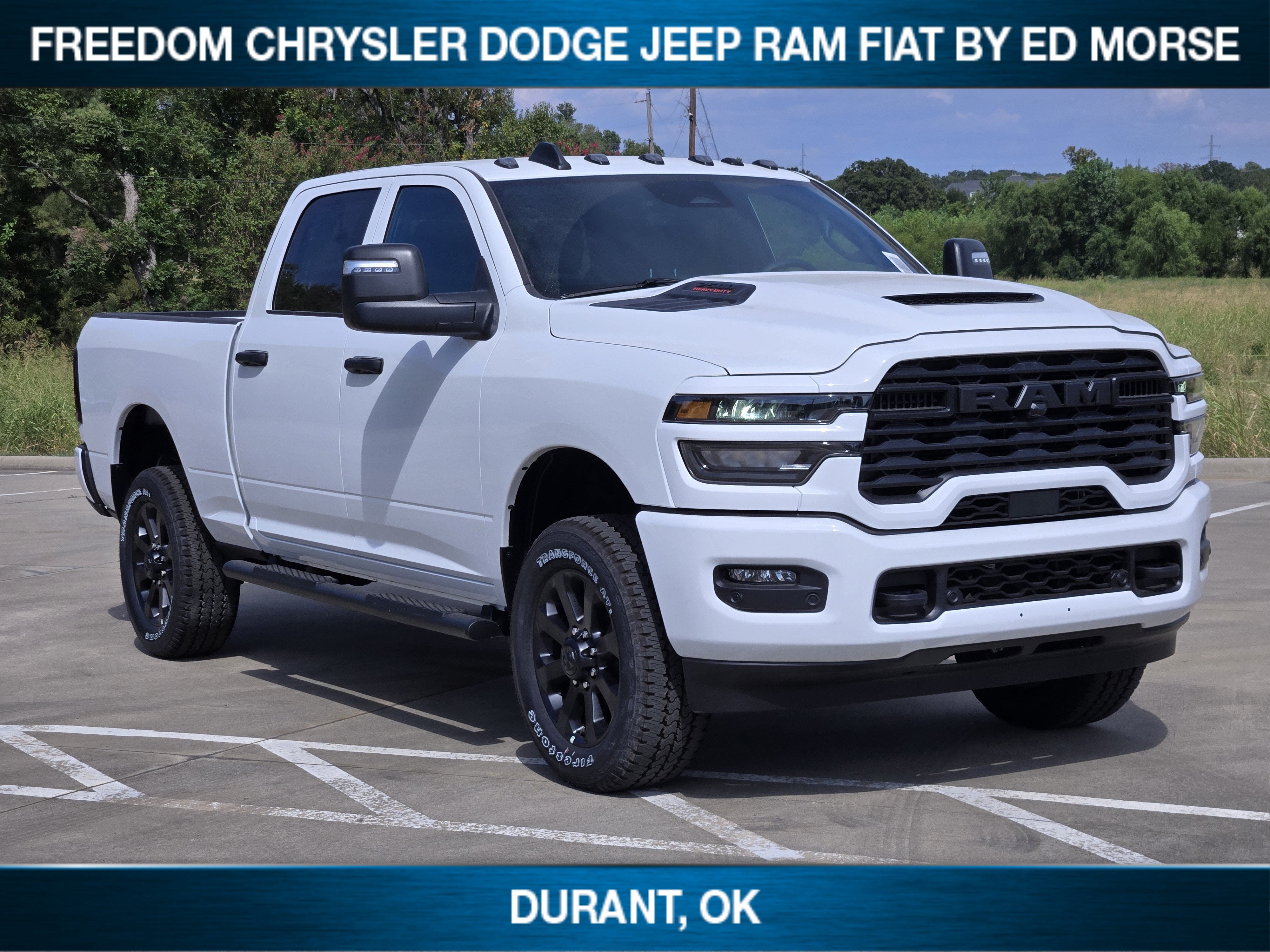 2026 RAM 2500 Black Express