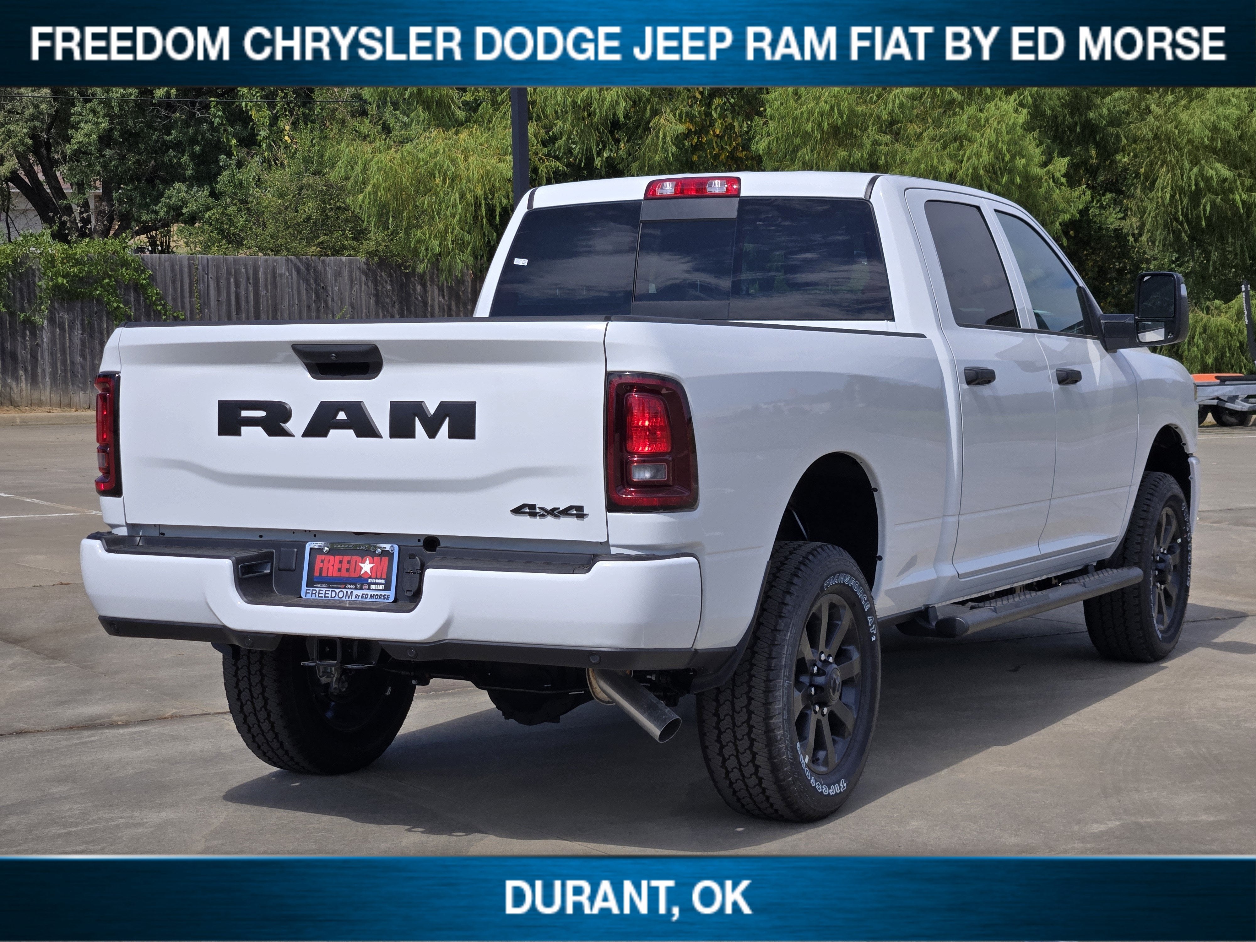 2026 RAM 2500 Black Express